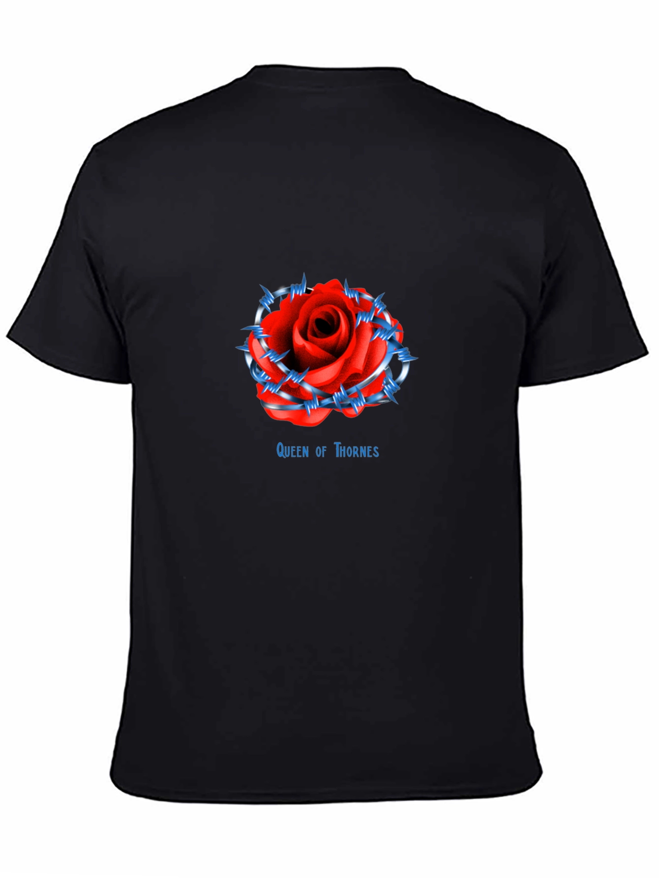 Queen of Thornes Rose Graphic Tee