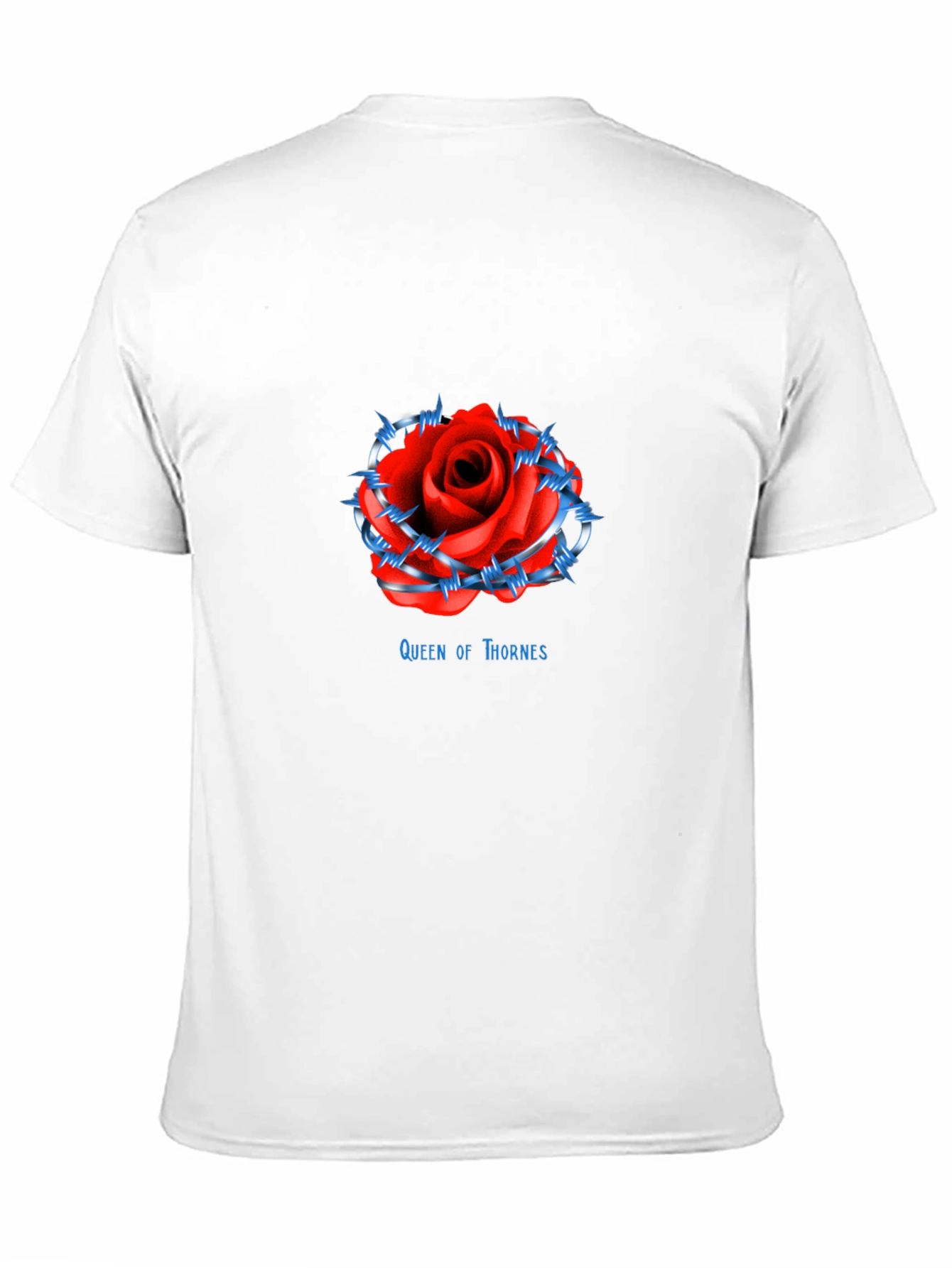 Queen of Thornes Rose Graphic Tee
