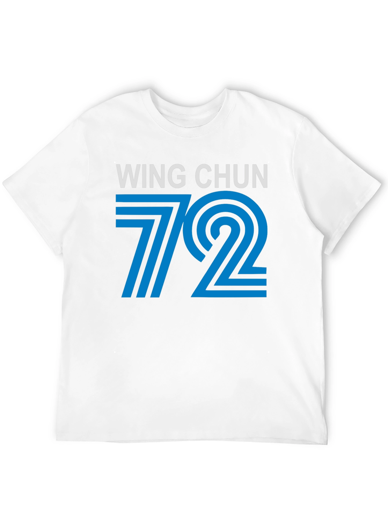Wing Chun 72 T-Shirt Black