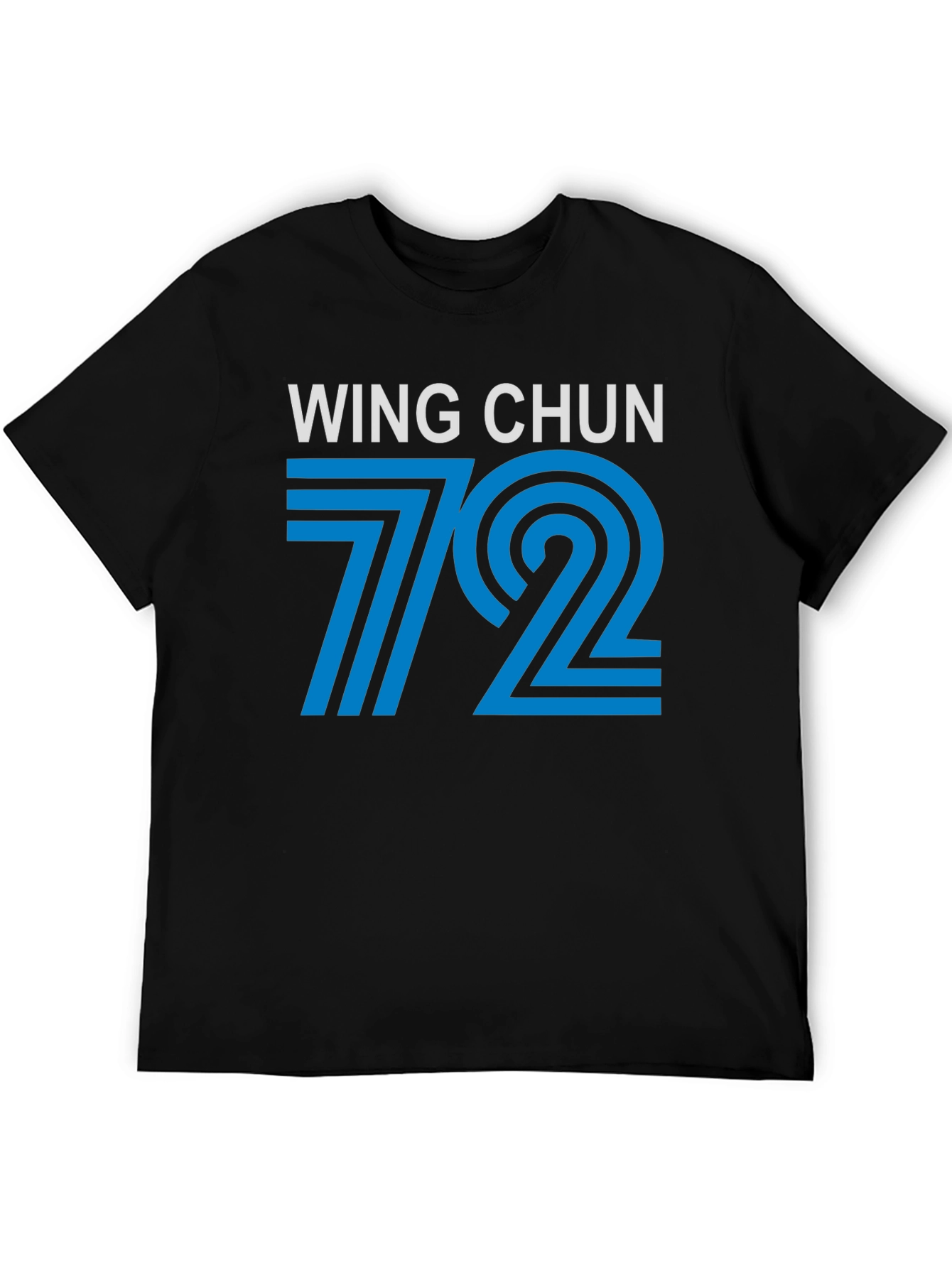 Wing Chun 72 T-Shirt Black