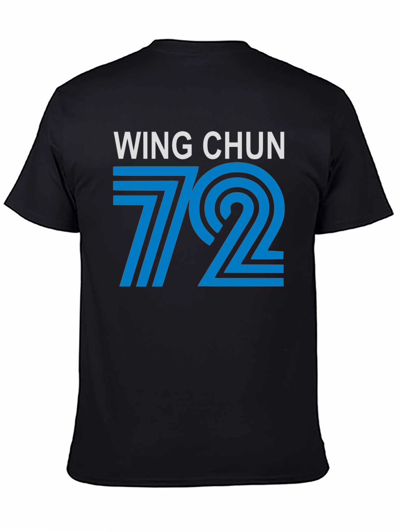 Wing Chun 72 T-Shirt Black