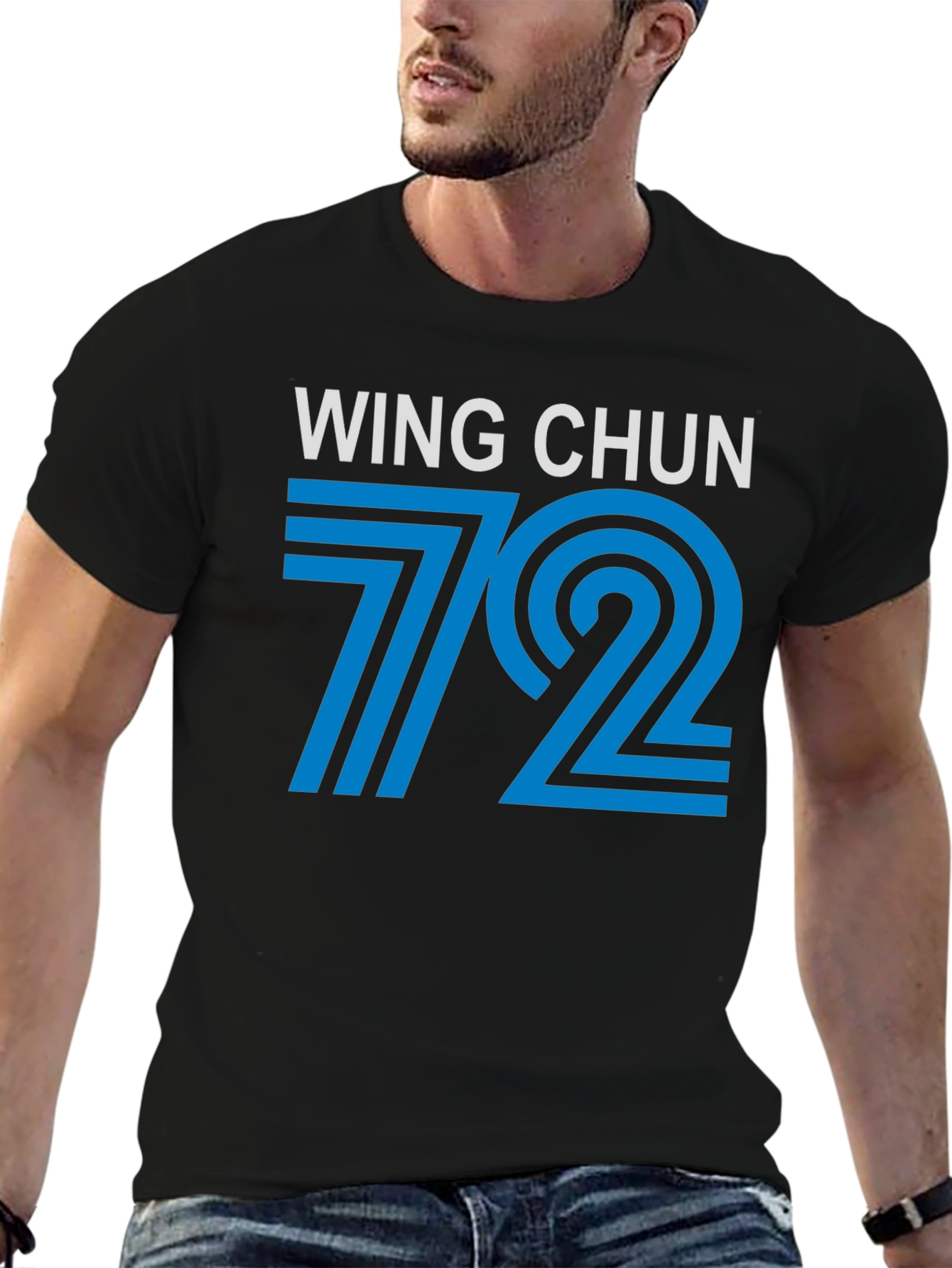 Wing Chun 72 T-Shirt Black