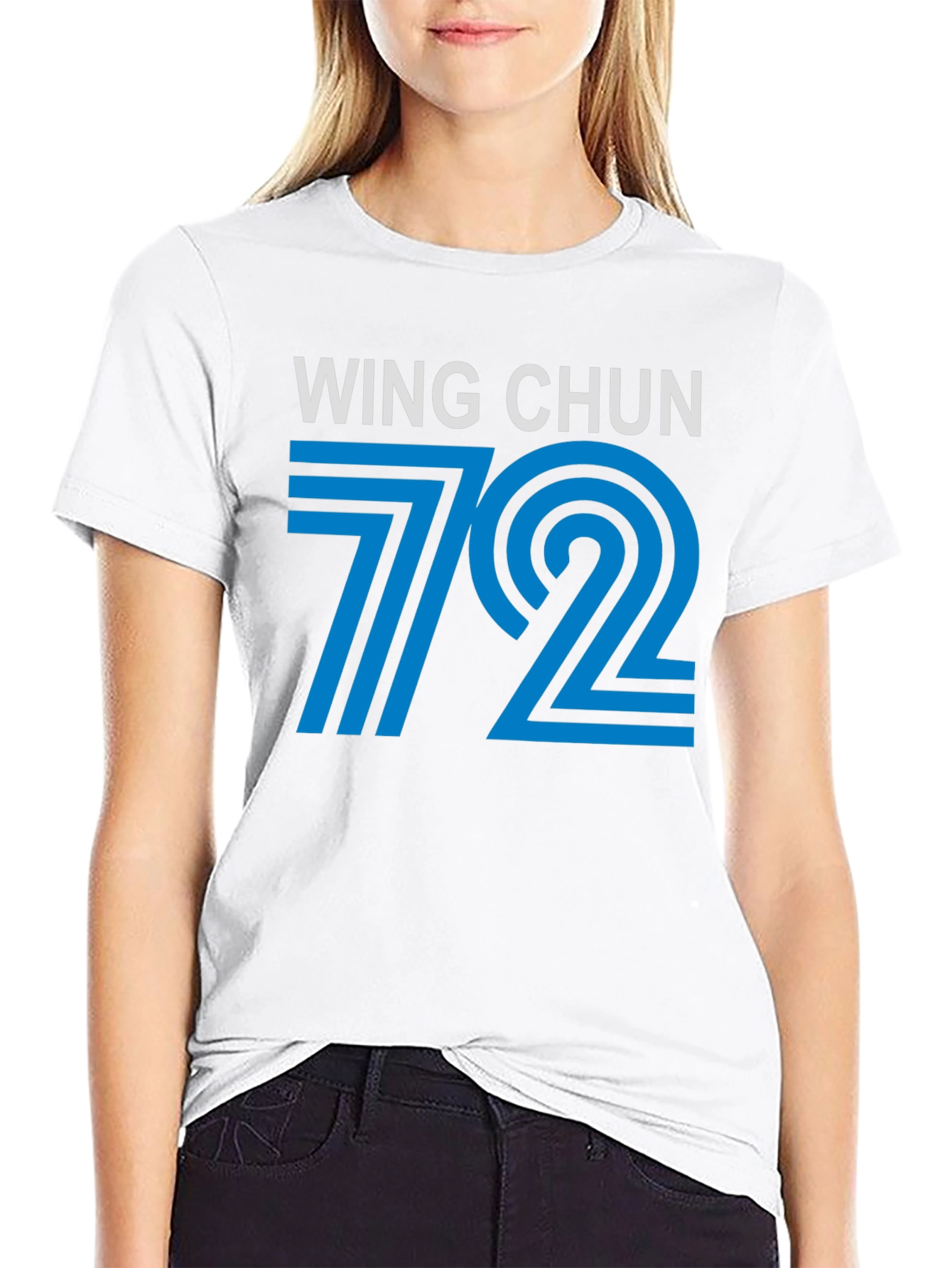 Wing Chun 72 T-Shirt Black