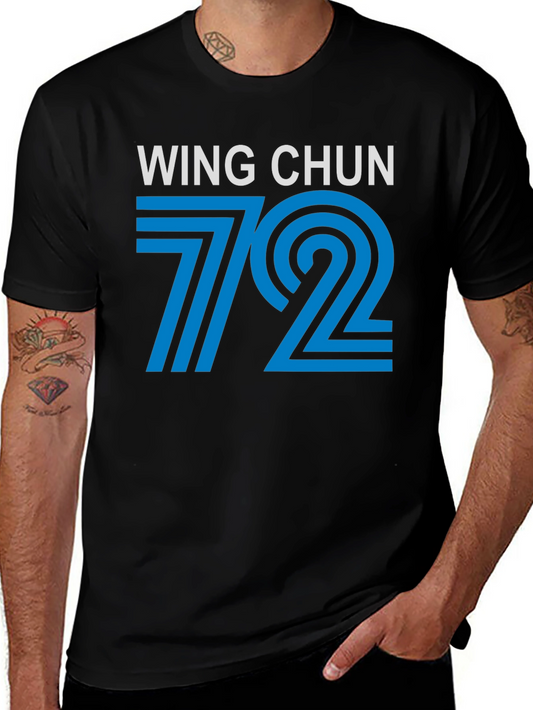 Wing Chun 72 T-Shirt Black