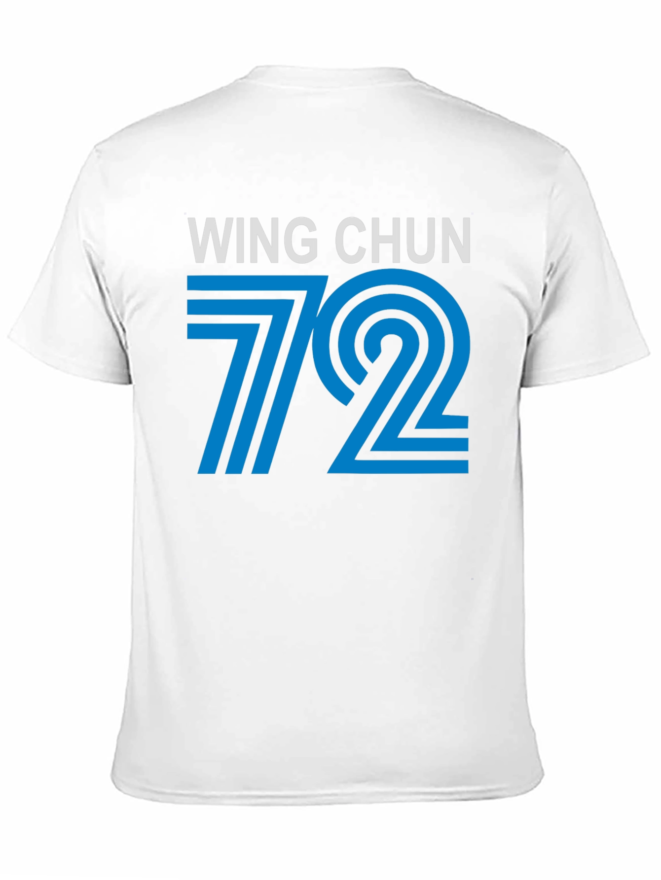 Wing Chun 72 T-Shirt Black