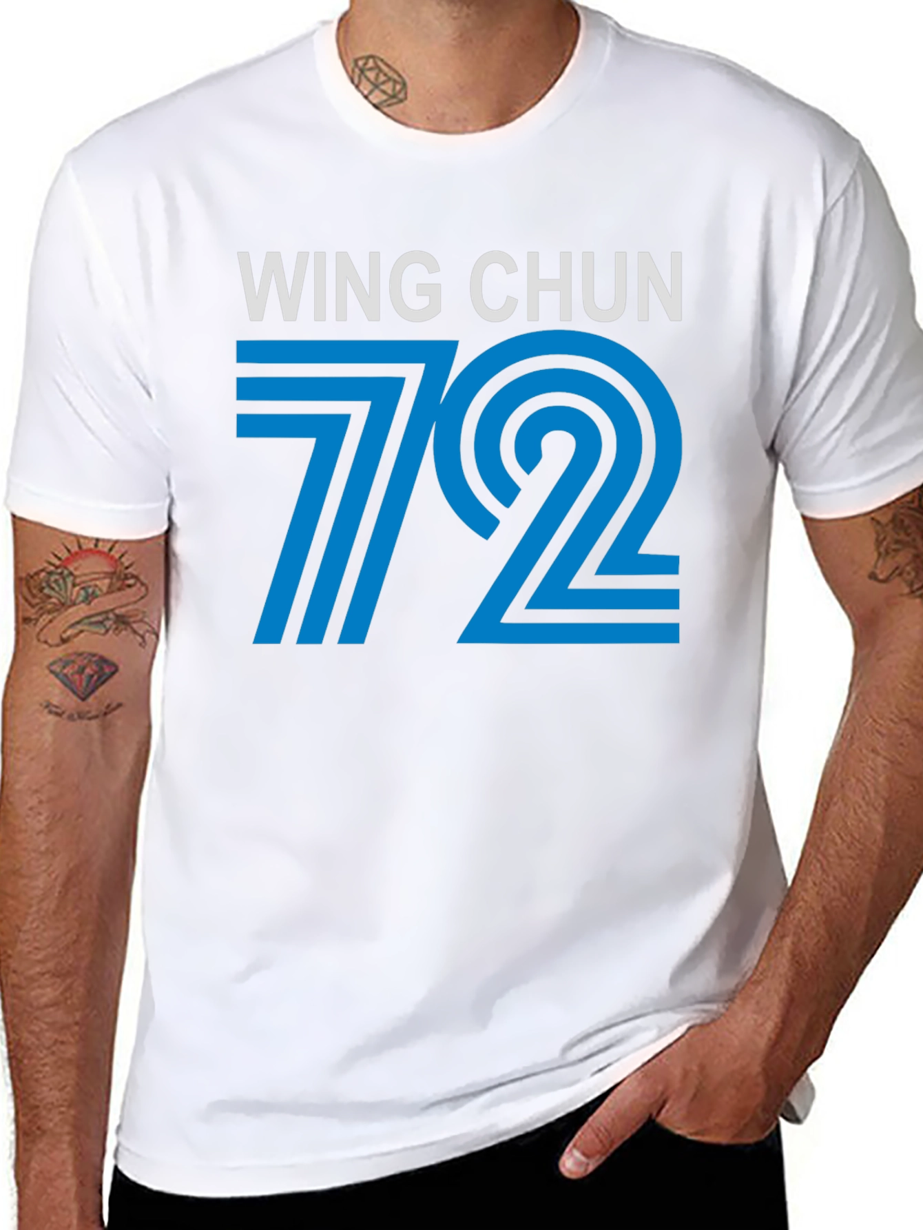 Wing Chun 72 T-Shirt Black