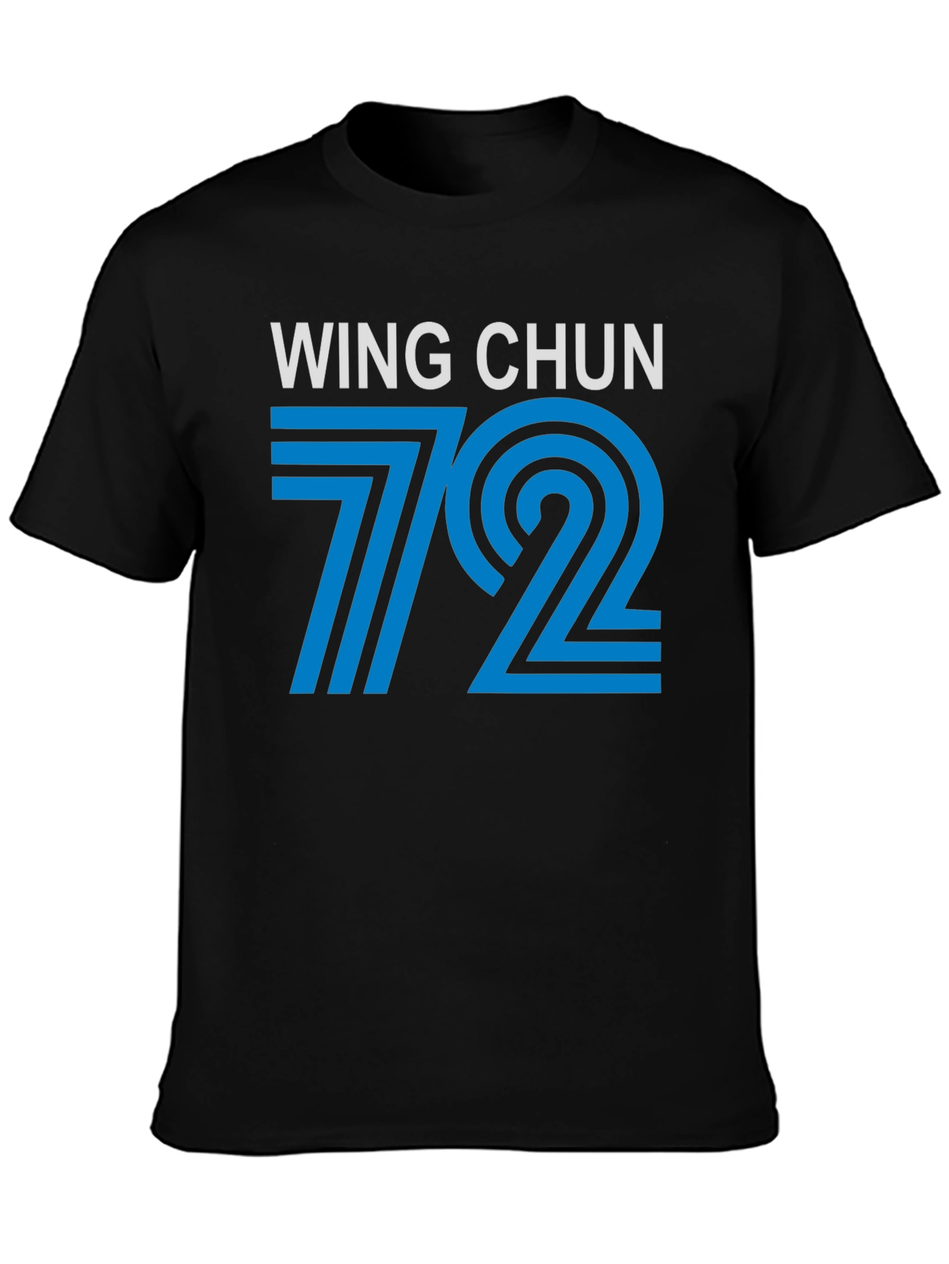 Wing Chun 72 T-Shirt Black