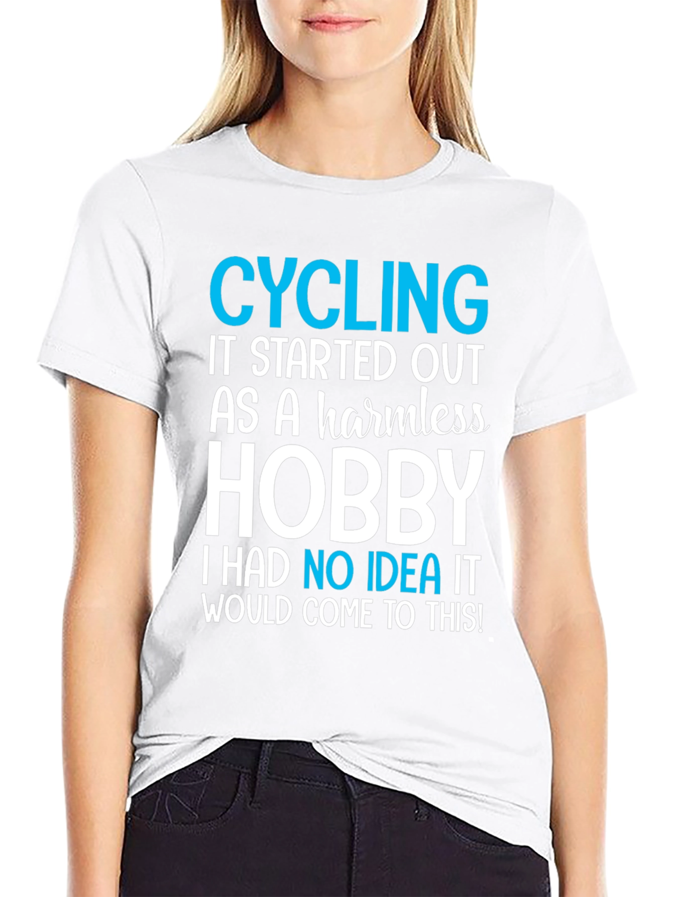 Cycling Hobby T-Shirt - Humorous Graphic Tee