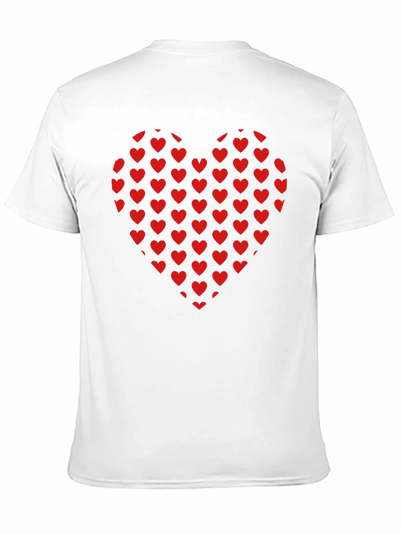 Heart Filled Valentines Day T-Shirt