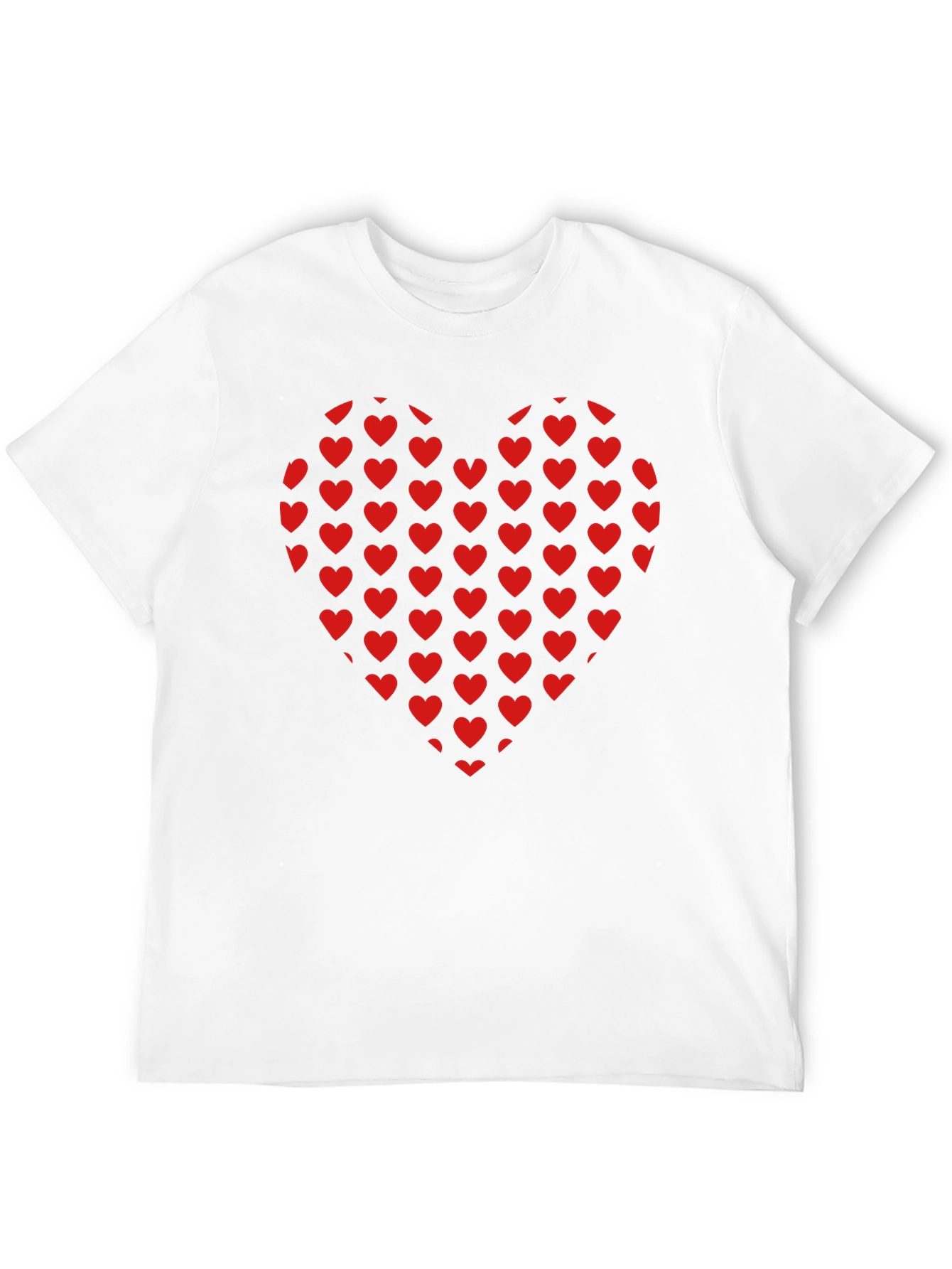 Heart Filled Valentines Day T-Shirt