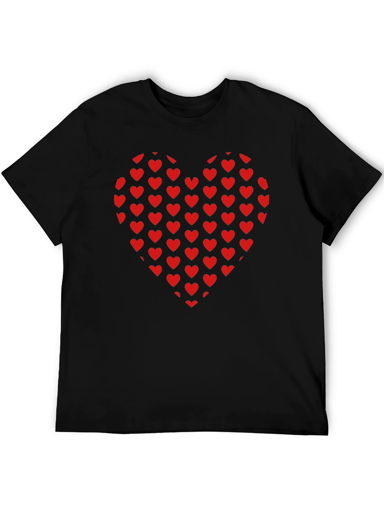 Heart Filled Valentines Day T-Shirt