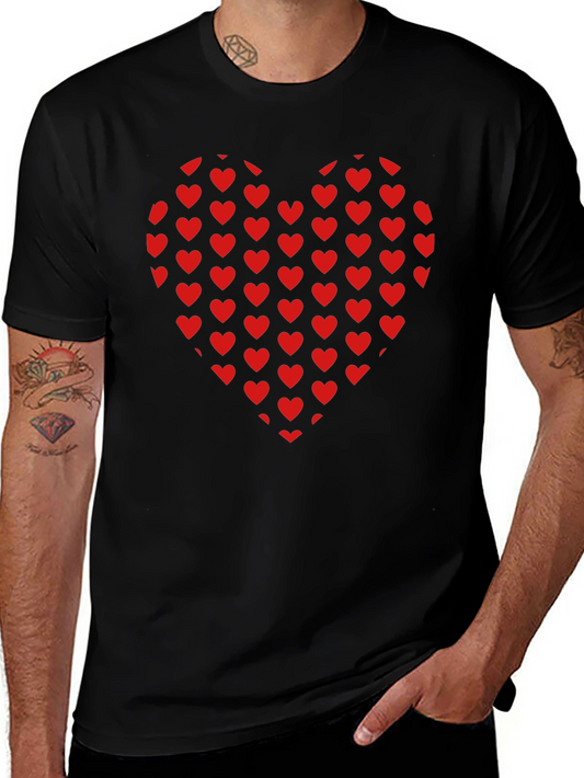 Heart Filled Valentines Day T-Shirt