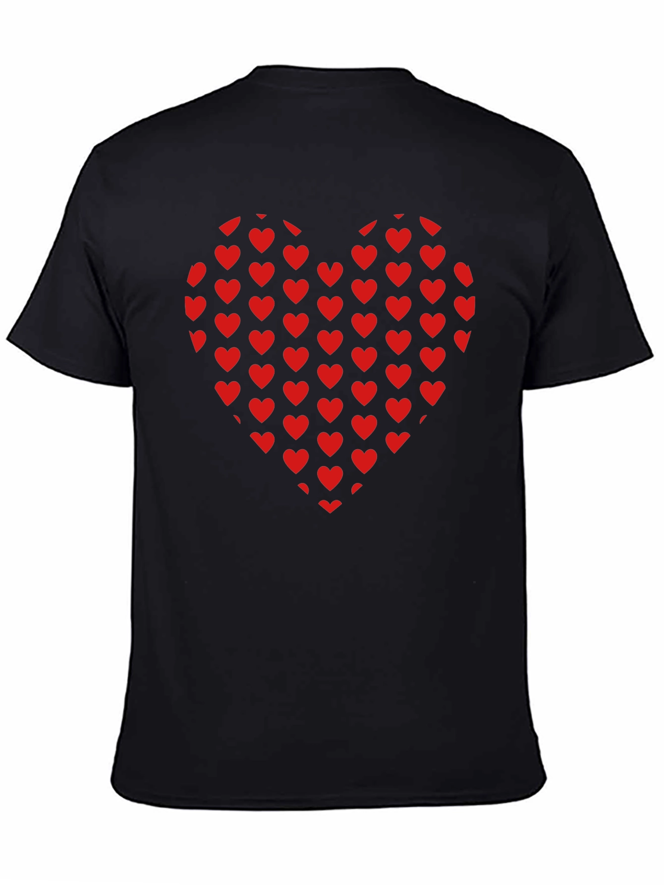 Heart Filled Valentines Day T-Shirt