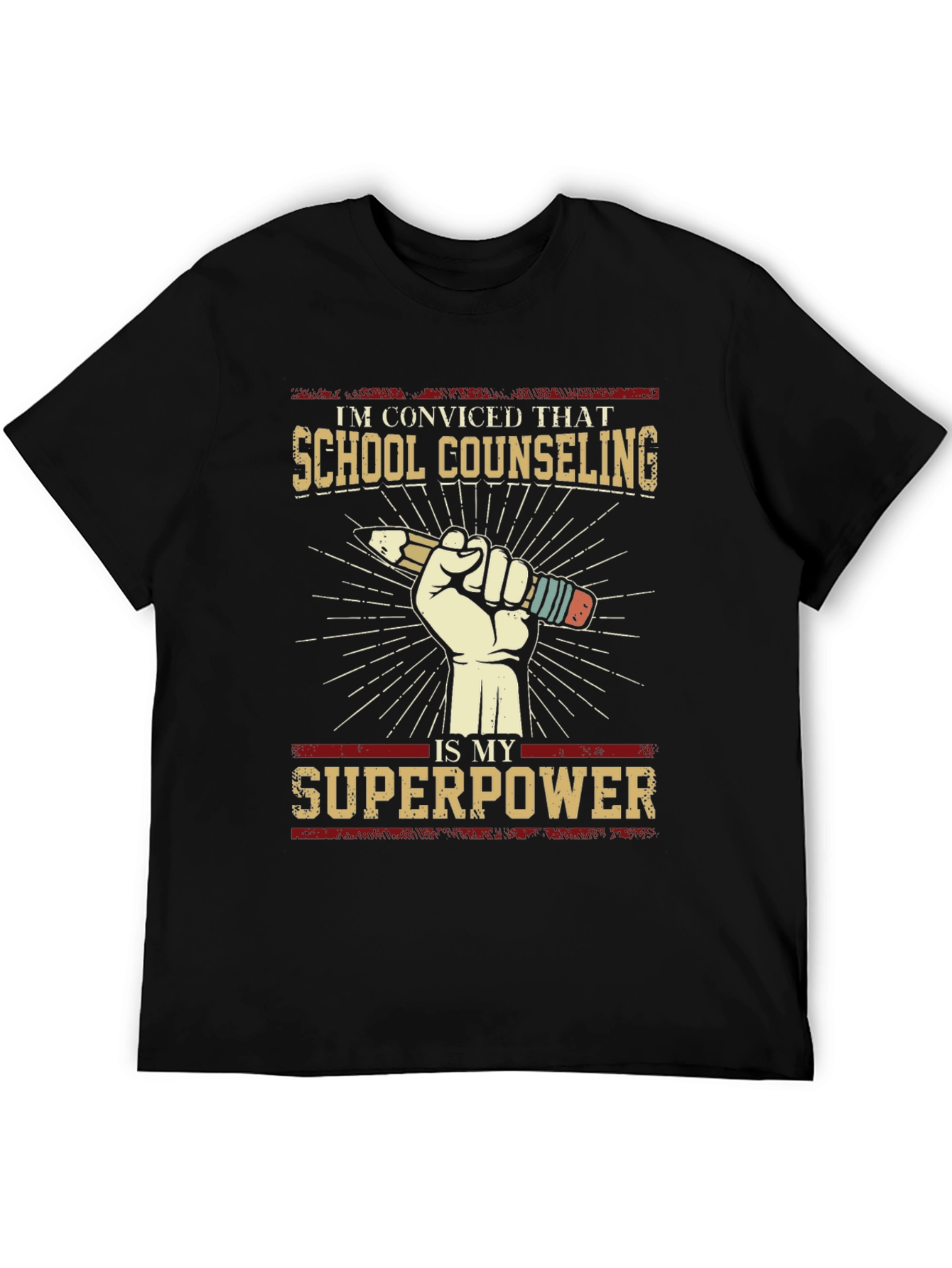 School Counseling Superpower T-Shirt