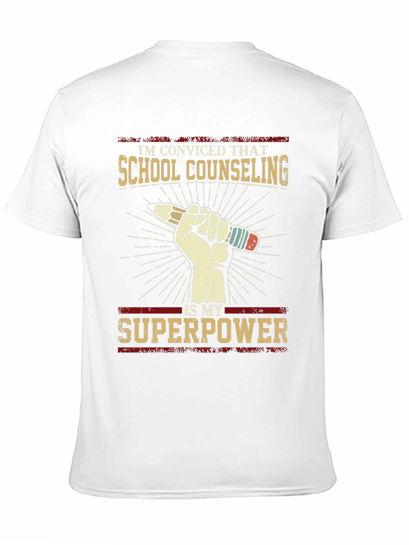School Counseling Superpower T-Shirt