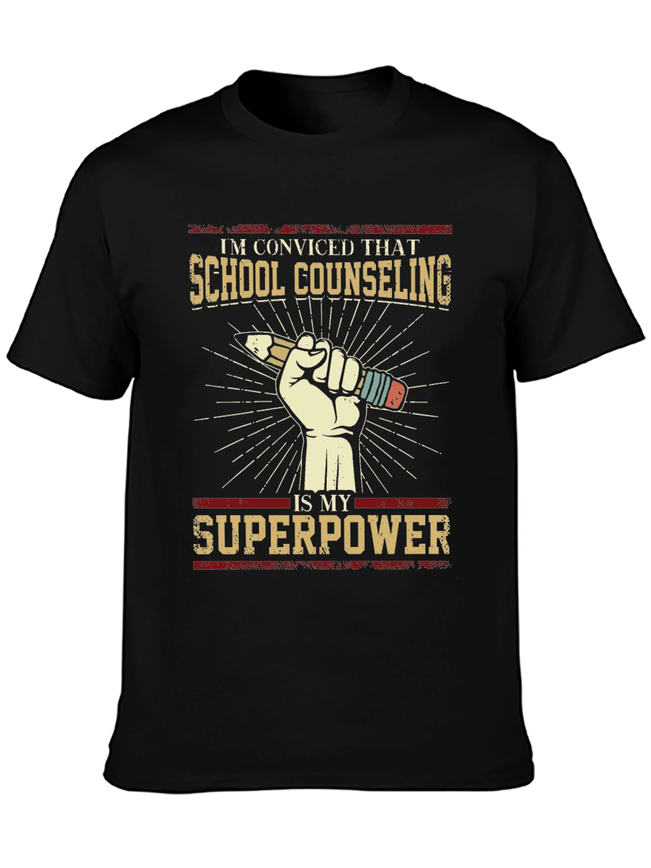 School Counseling Superpower T-Shirt