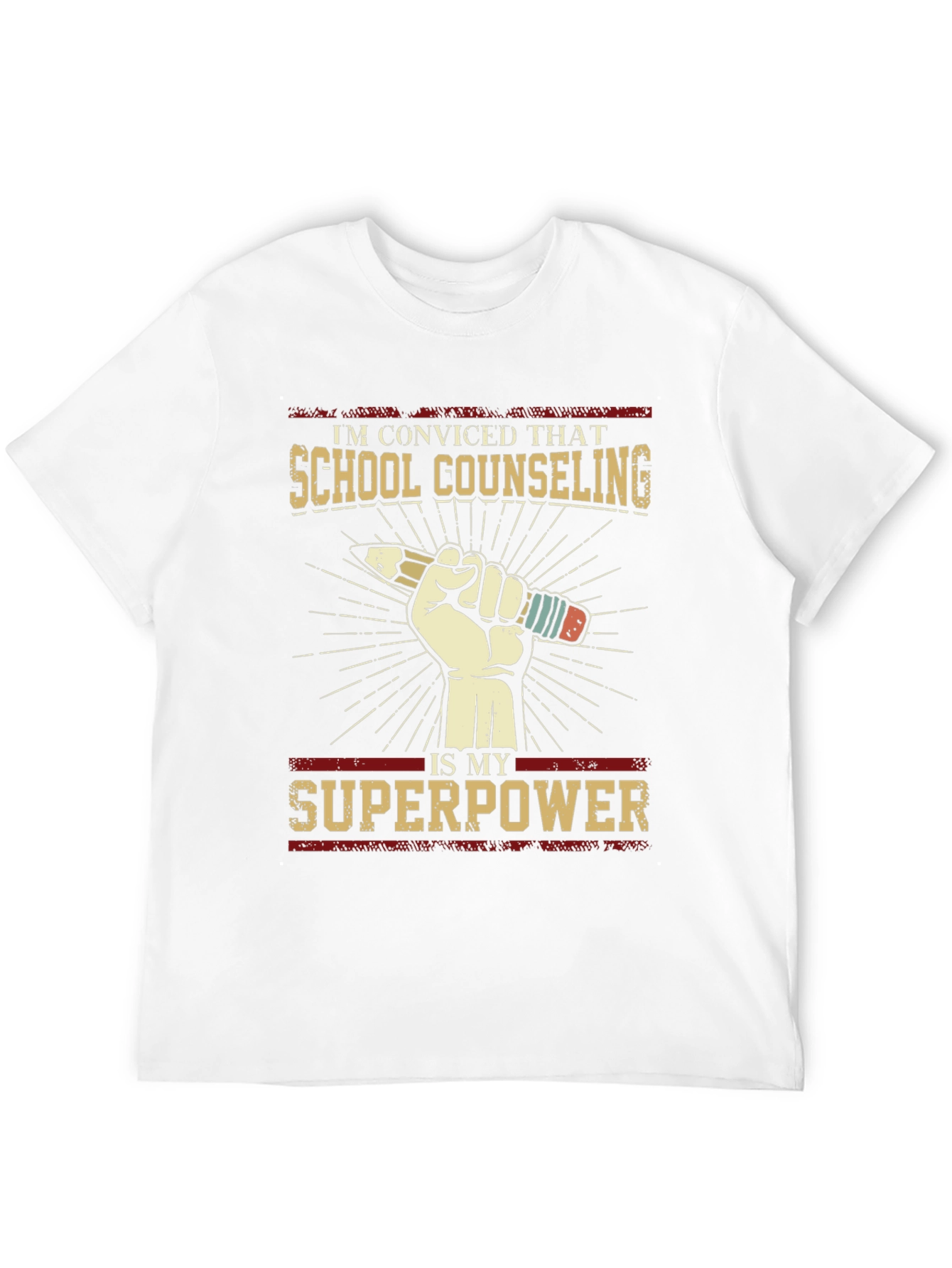 School Counseling Superpower T-Shirt