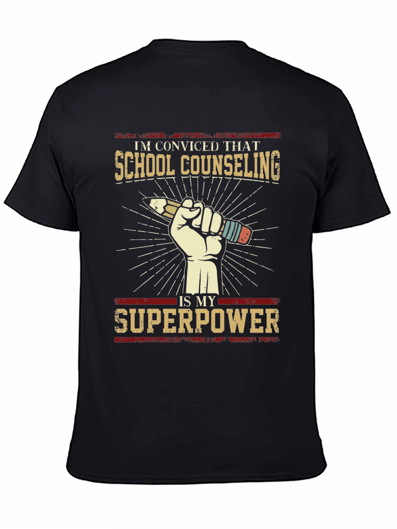 School Counseling Superpower T-Shirt