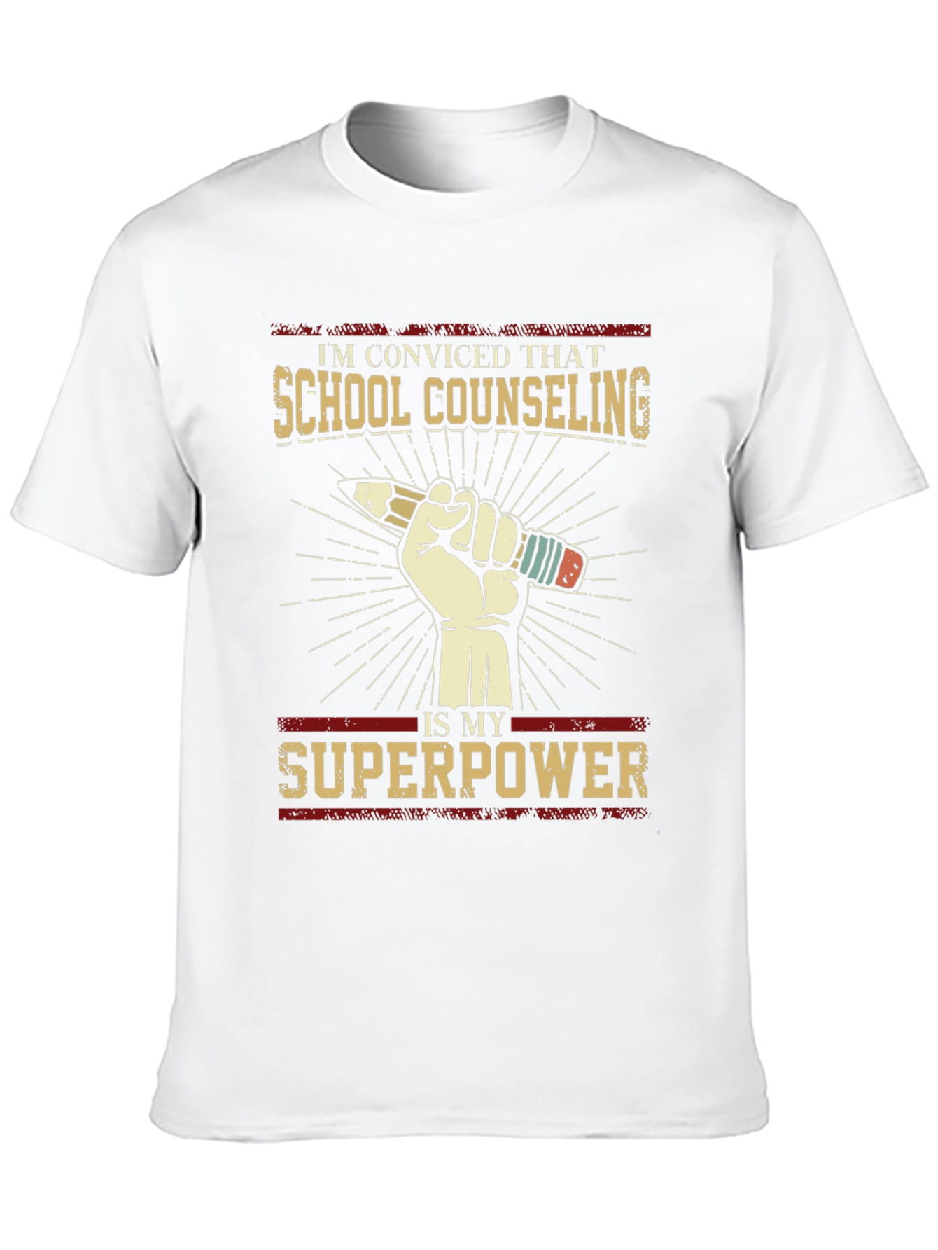 School Counseling Superpower T-Shirt