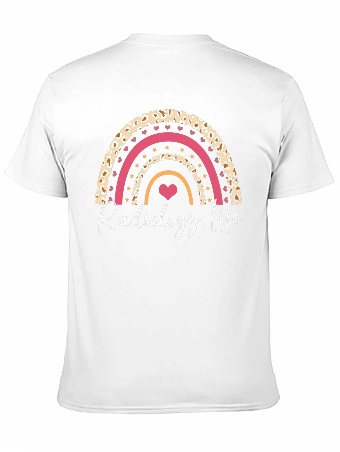 Radiology Life Rainbow T-Shirt