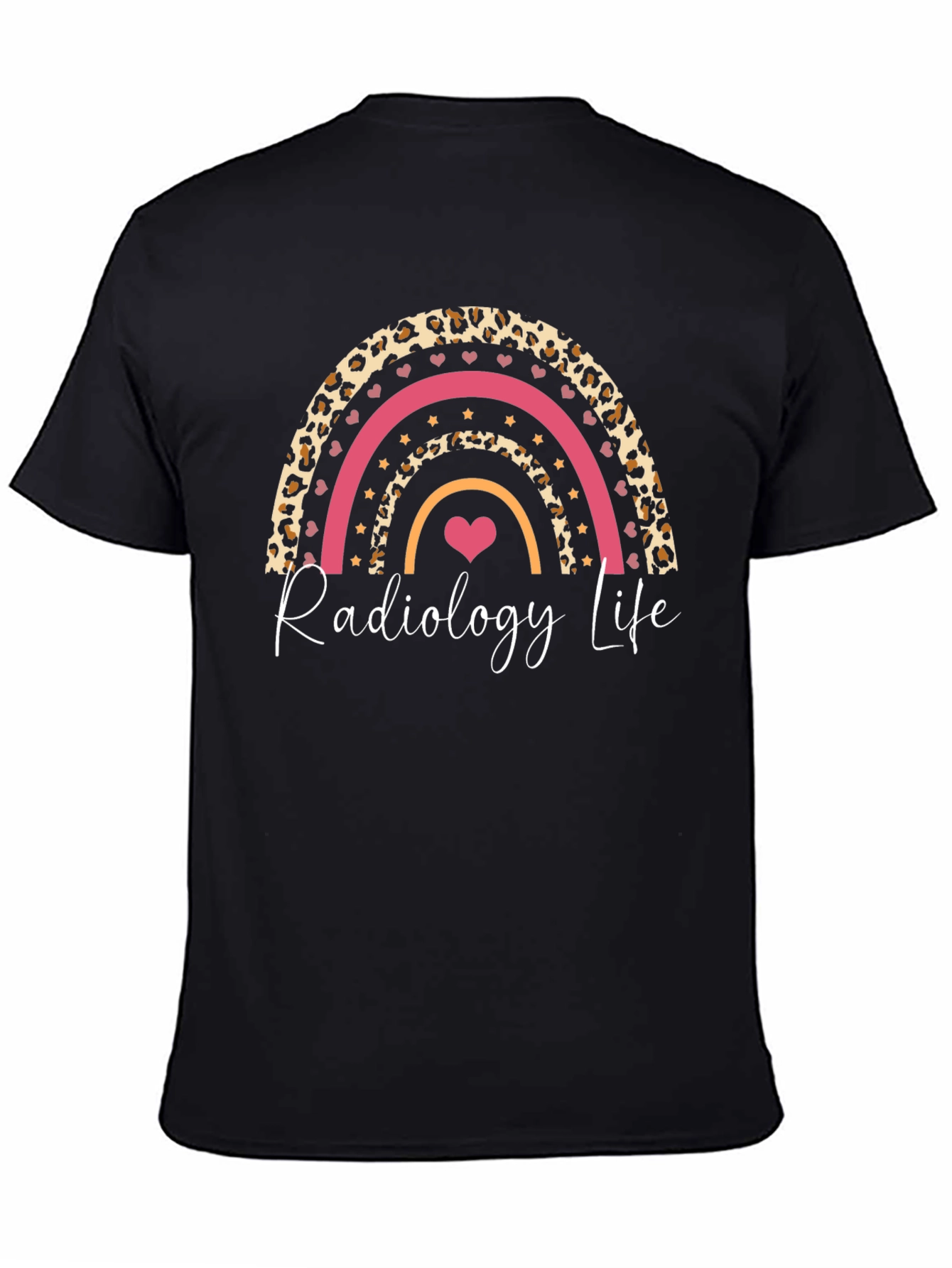 Radiology Life Rainbow T-Shirt
