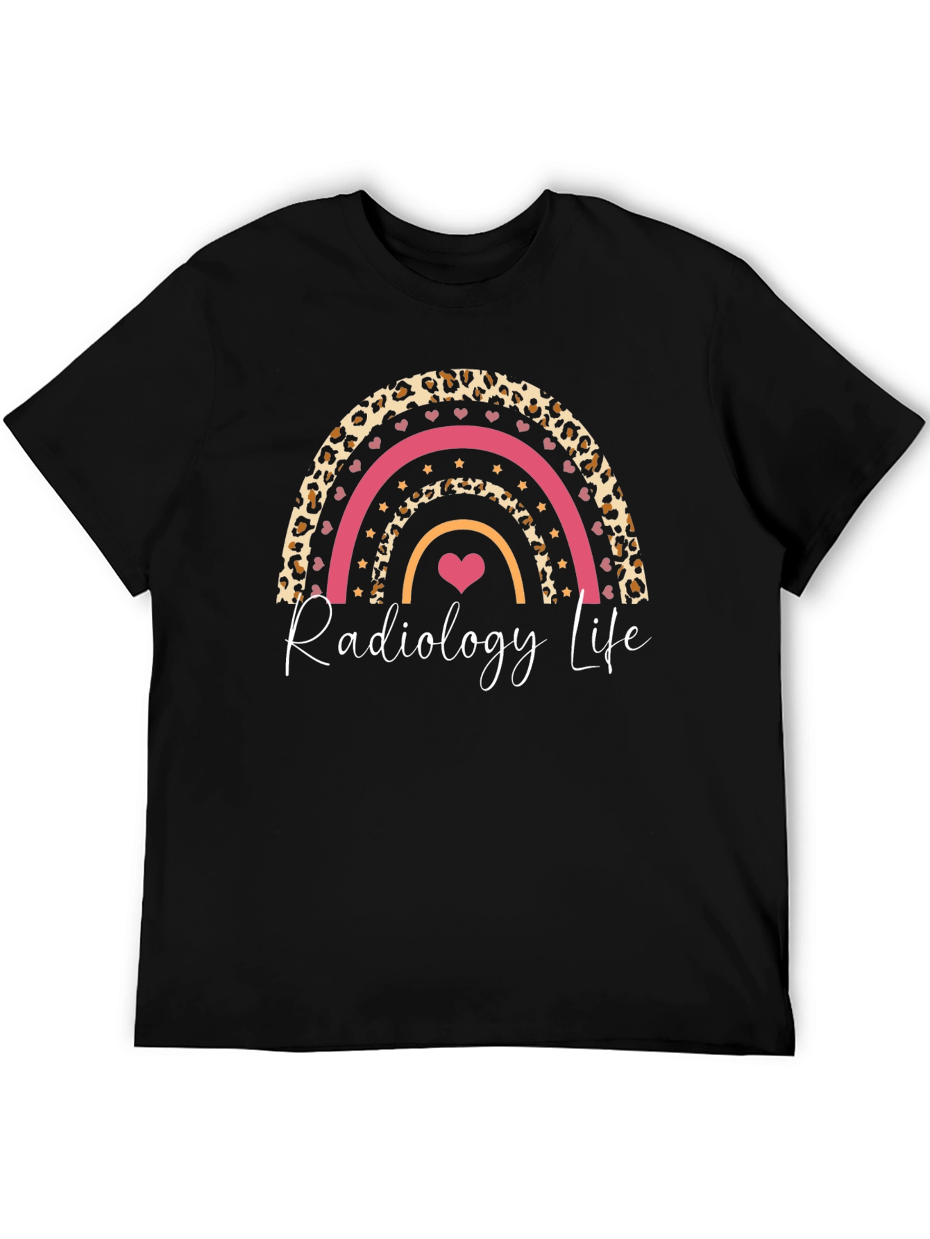 Radiology Life Rainbow T-Shirt