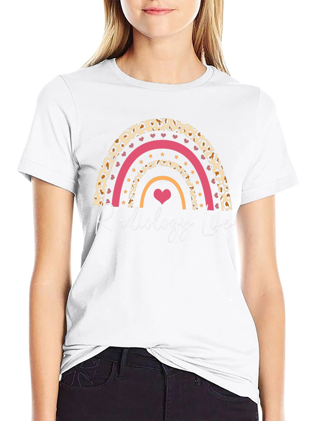 Radiology Life Rainbow T-Shirt