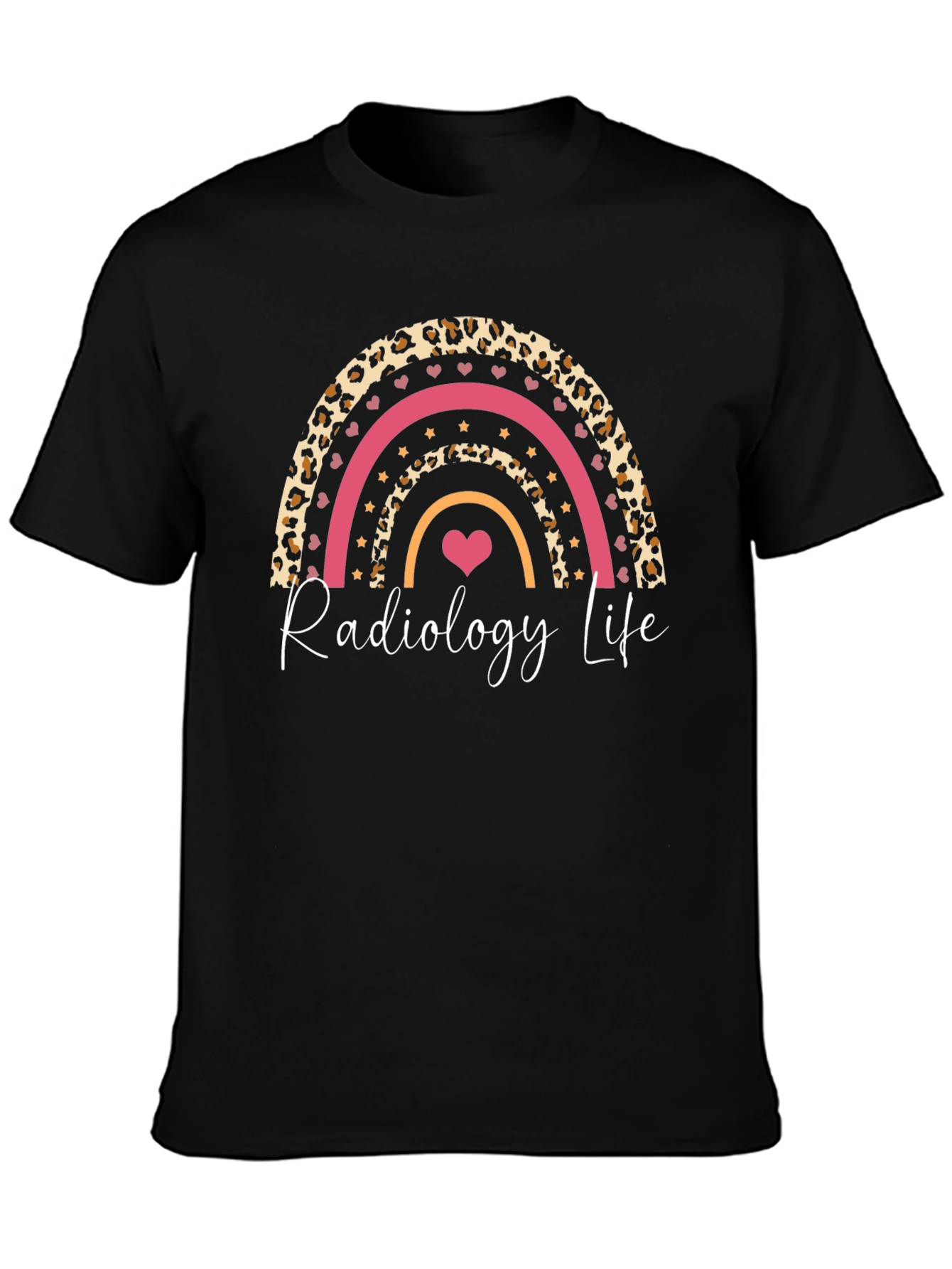 Radiology Life Rainbow T-Shirt