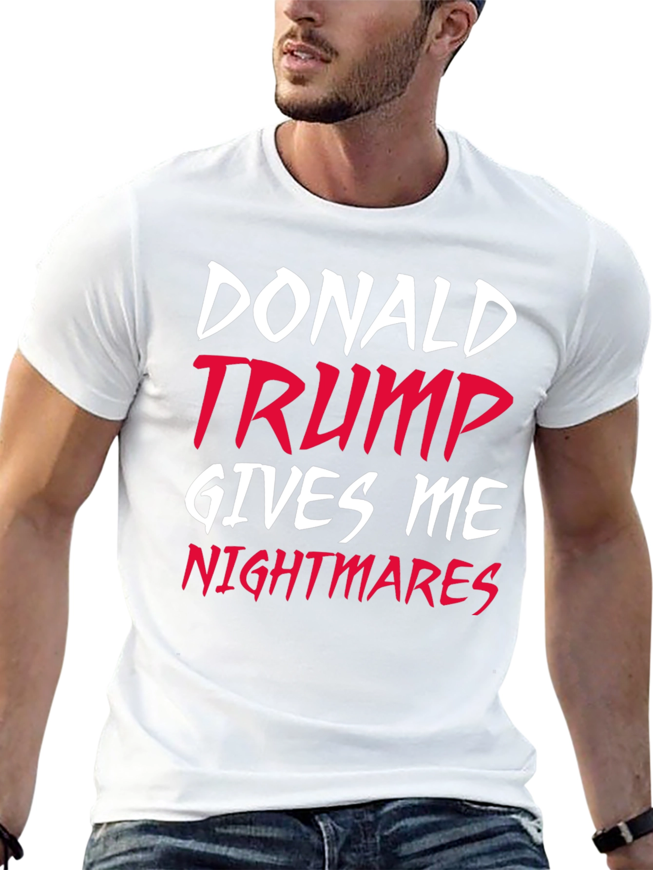 Donald Trump Nightmares Graphic T-Shirt