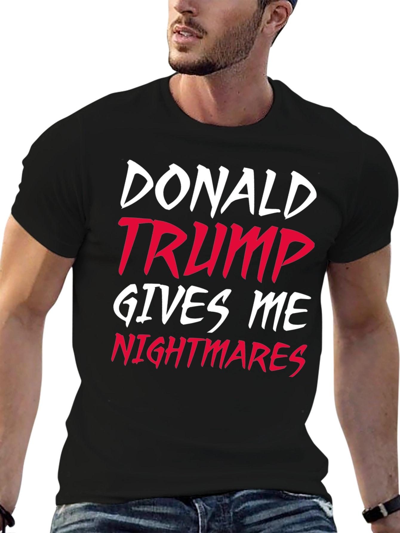 Donald Trump Nightmares Graphic T-Shirt