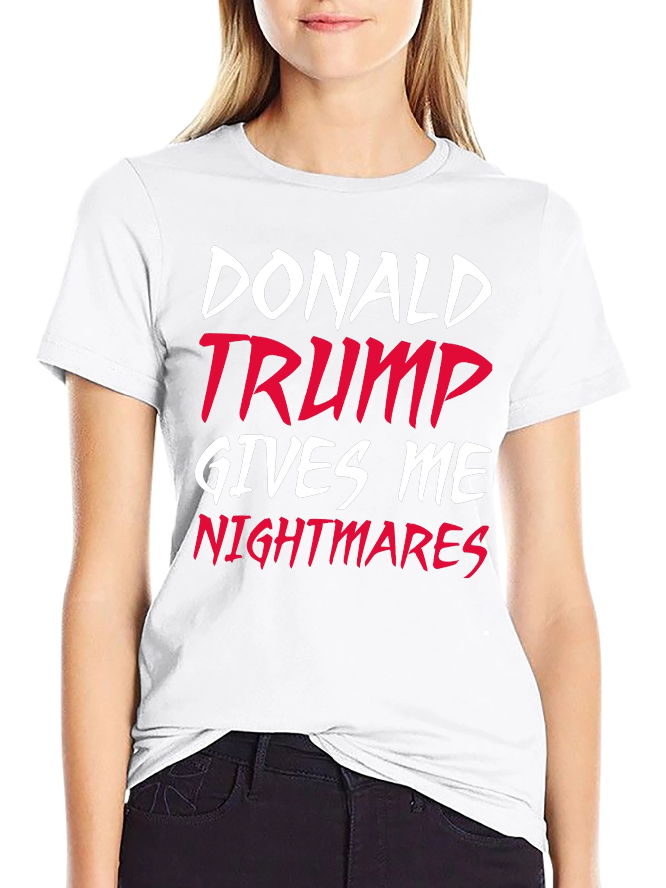 Donald Trump Nightmares Graphic T-Shirt