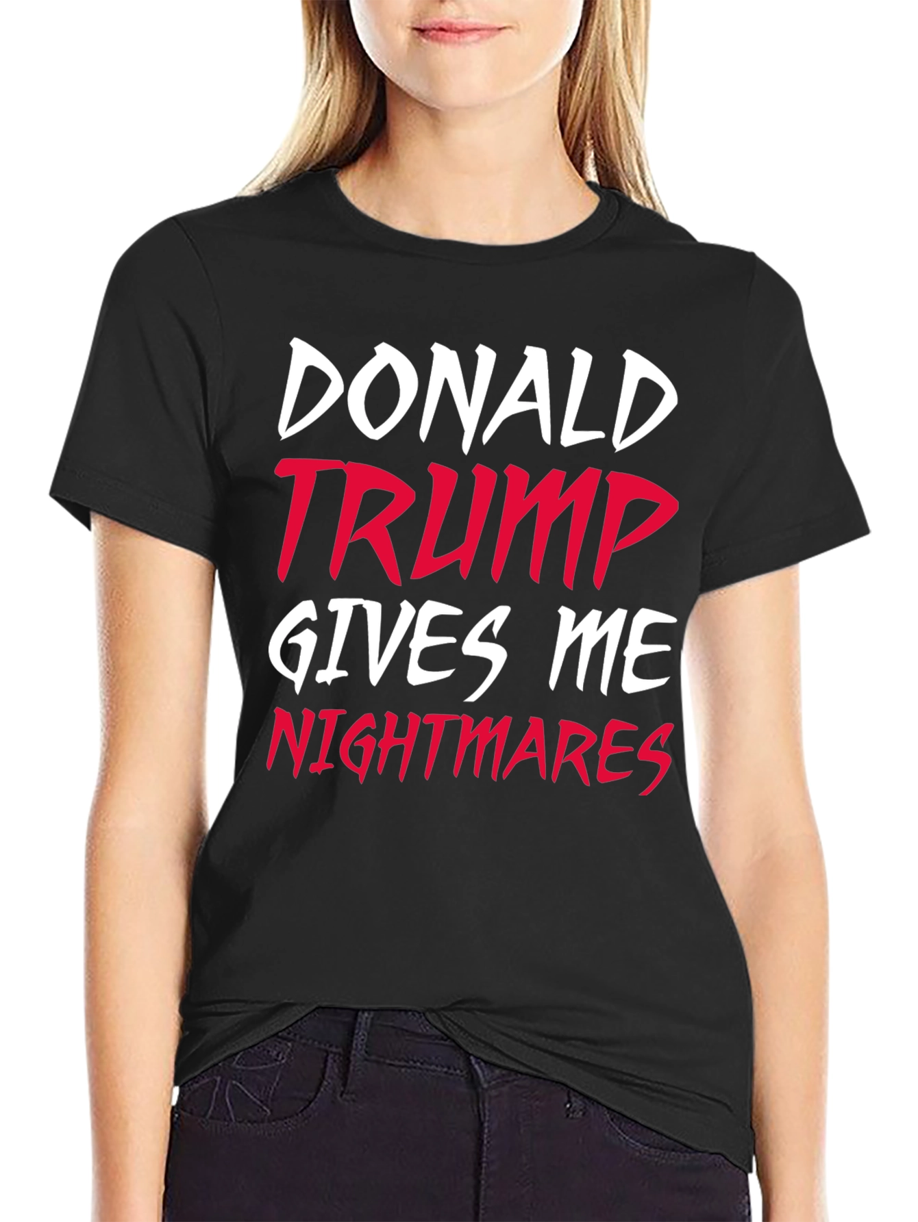 Donald Trump Nightmares Graphic T-Shirt