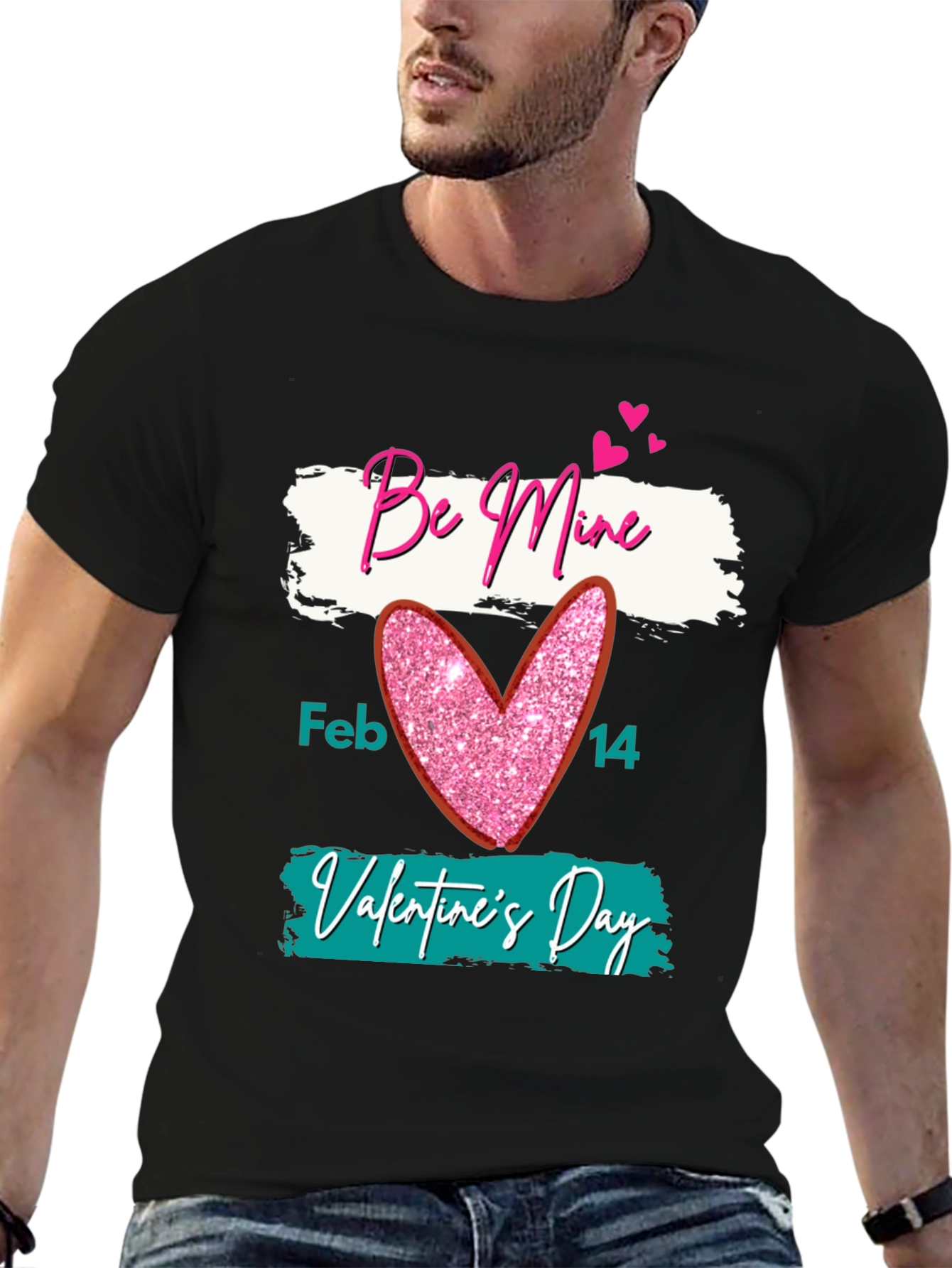 Be Mine Valentines Day T-Shirt
