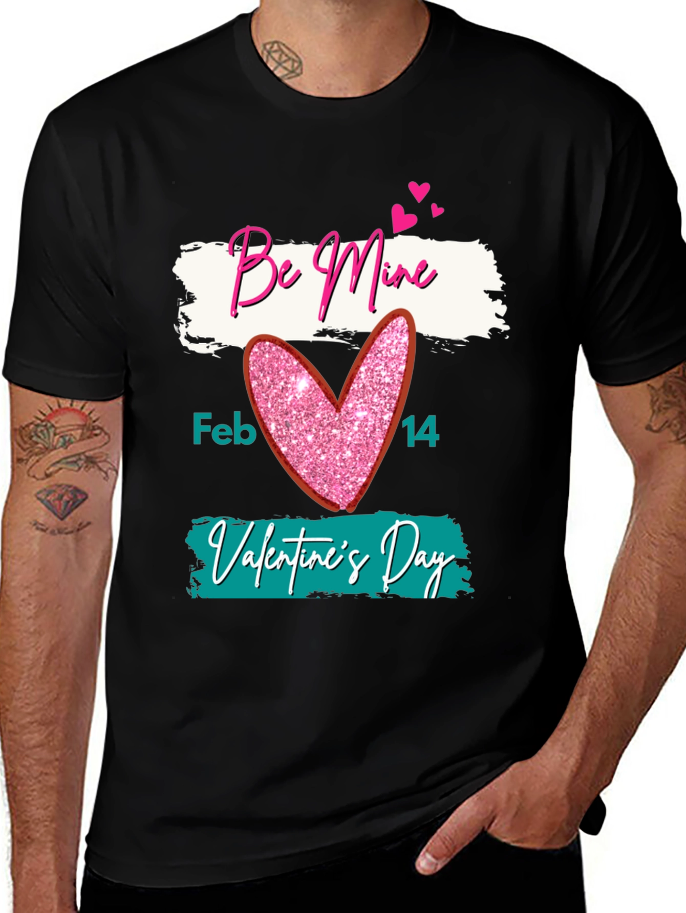 Be Mine Valentines Day T-Shirt