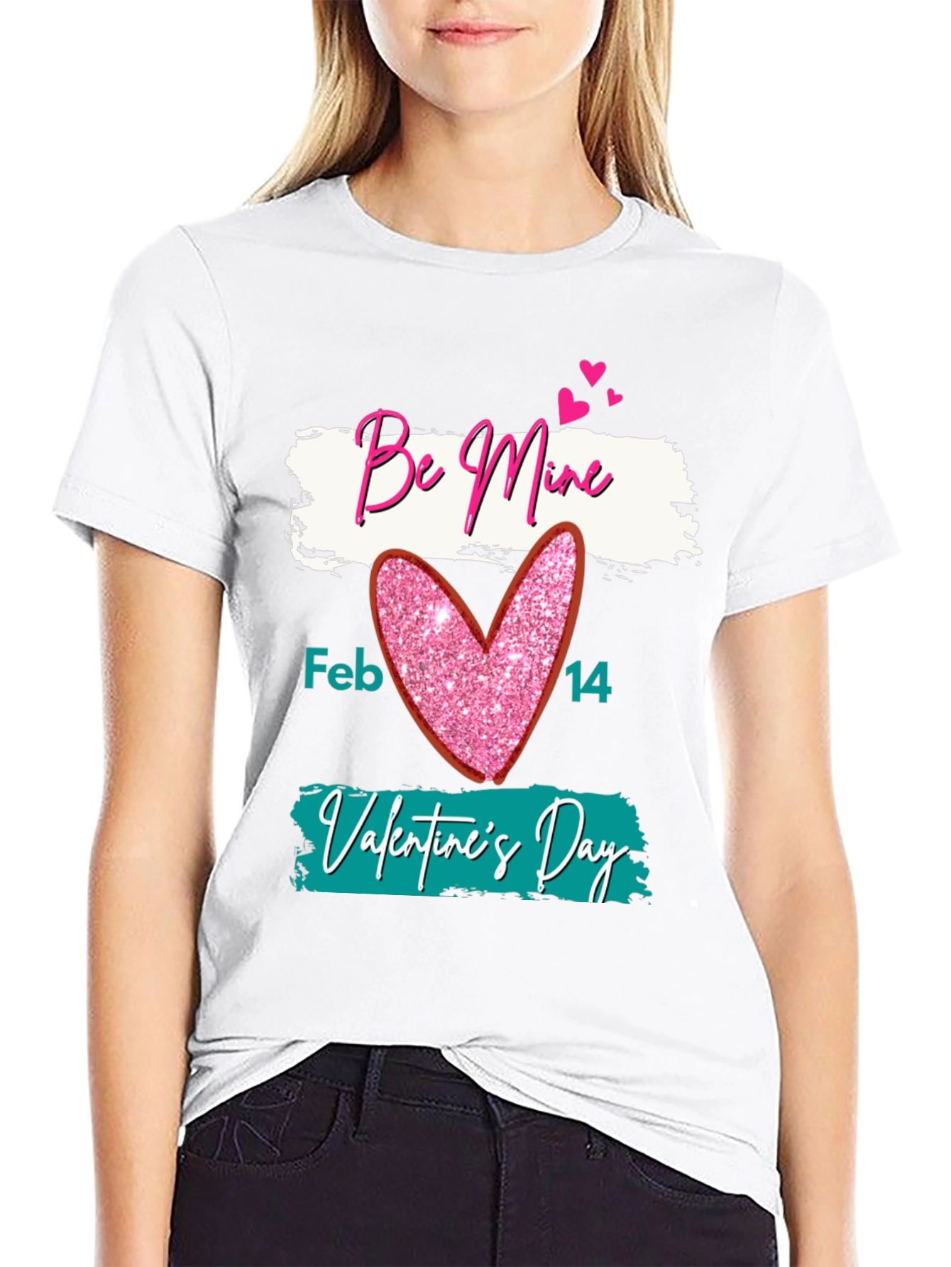 Be Mine Valentines Day T-Shirt