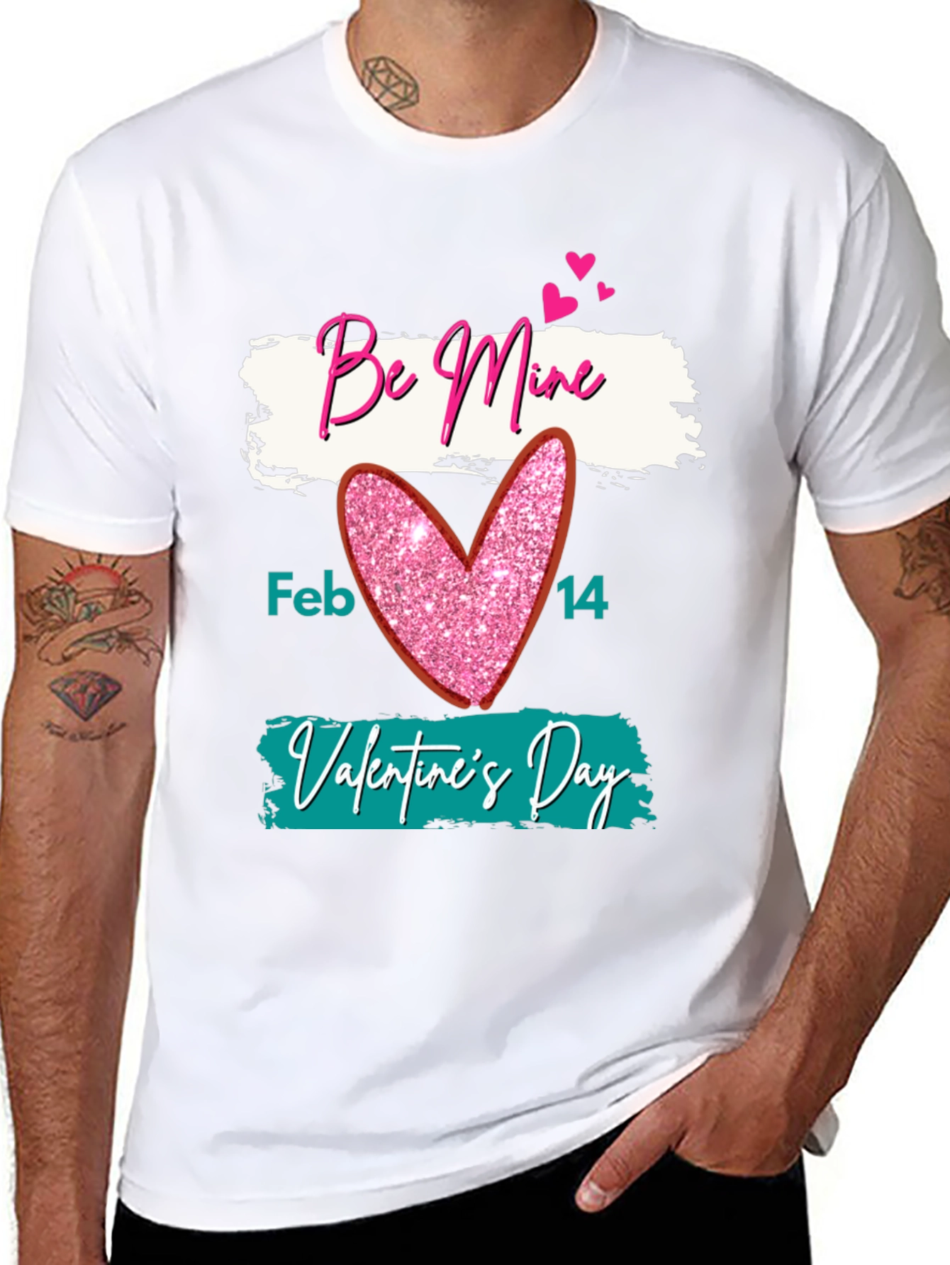Be Mine Valentines Day T-Shirt
