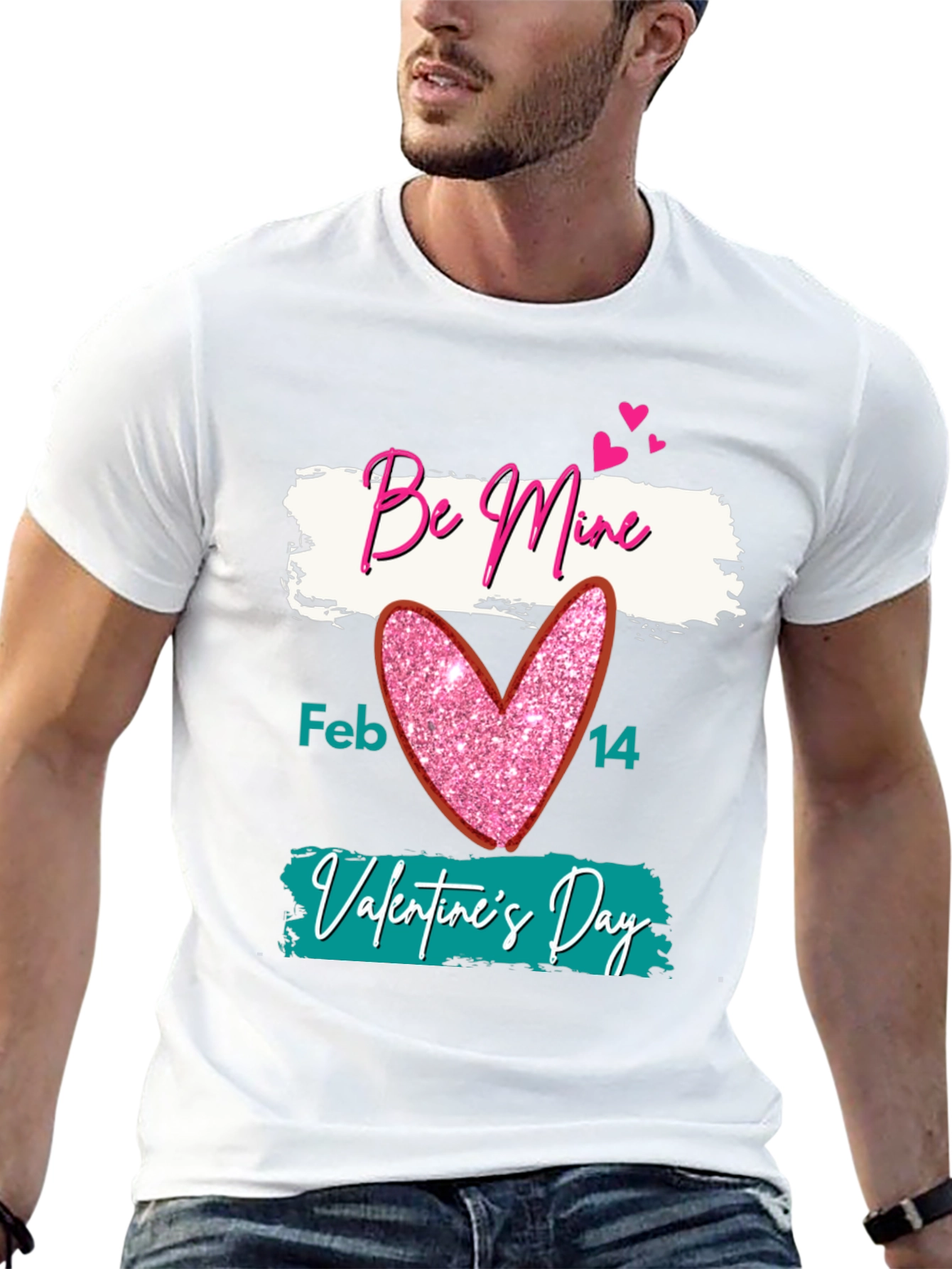 Be Mine Valentines Day T-Shirt