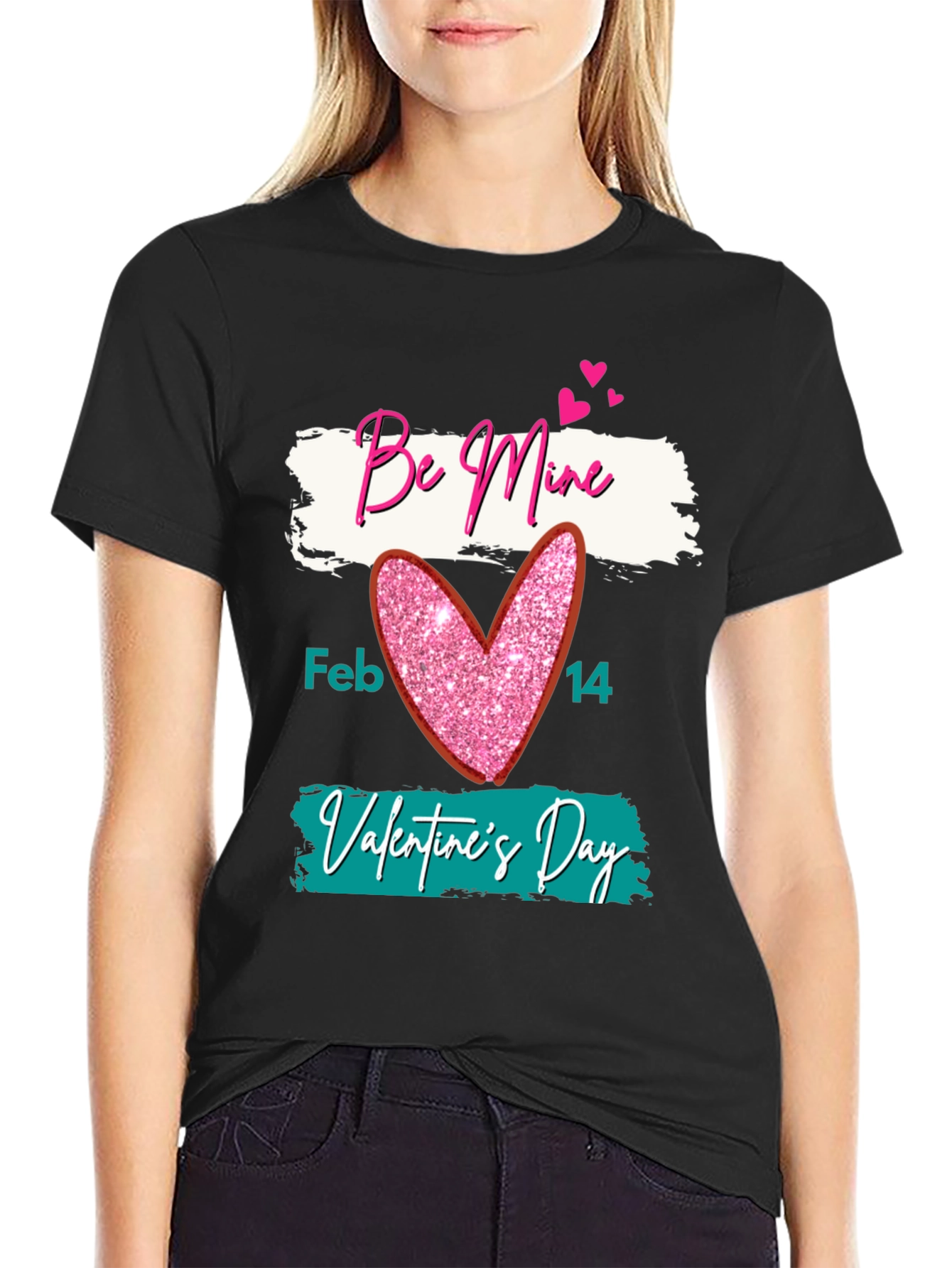 Be Mine Valentines Day T-Shirt