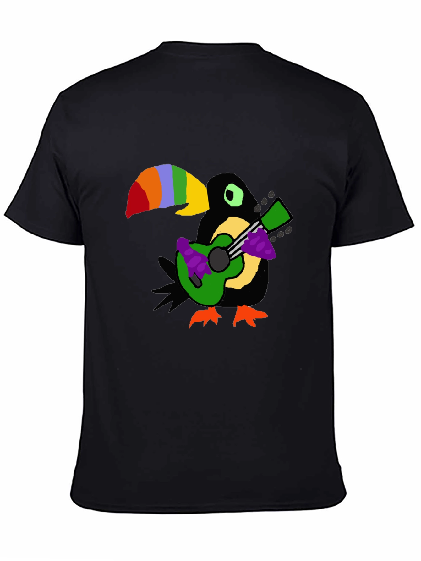 Toucan Guitar Player T-Shirt