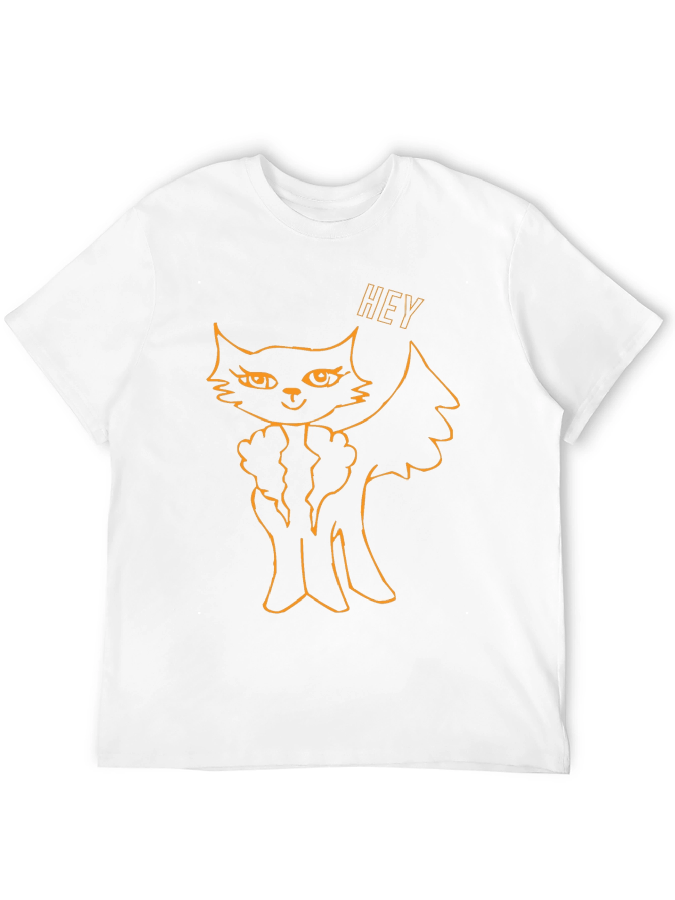 Funny Cat Halloween T-Shirt - Black