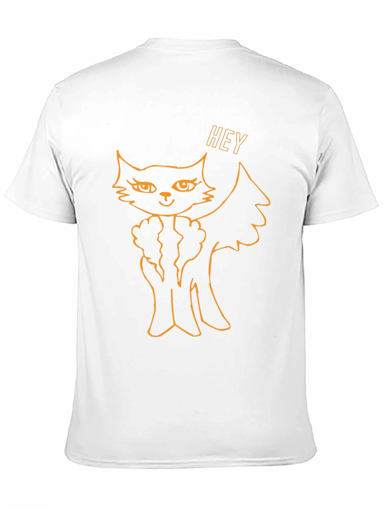 Funny Cat Halloween T-Shirt - Black