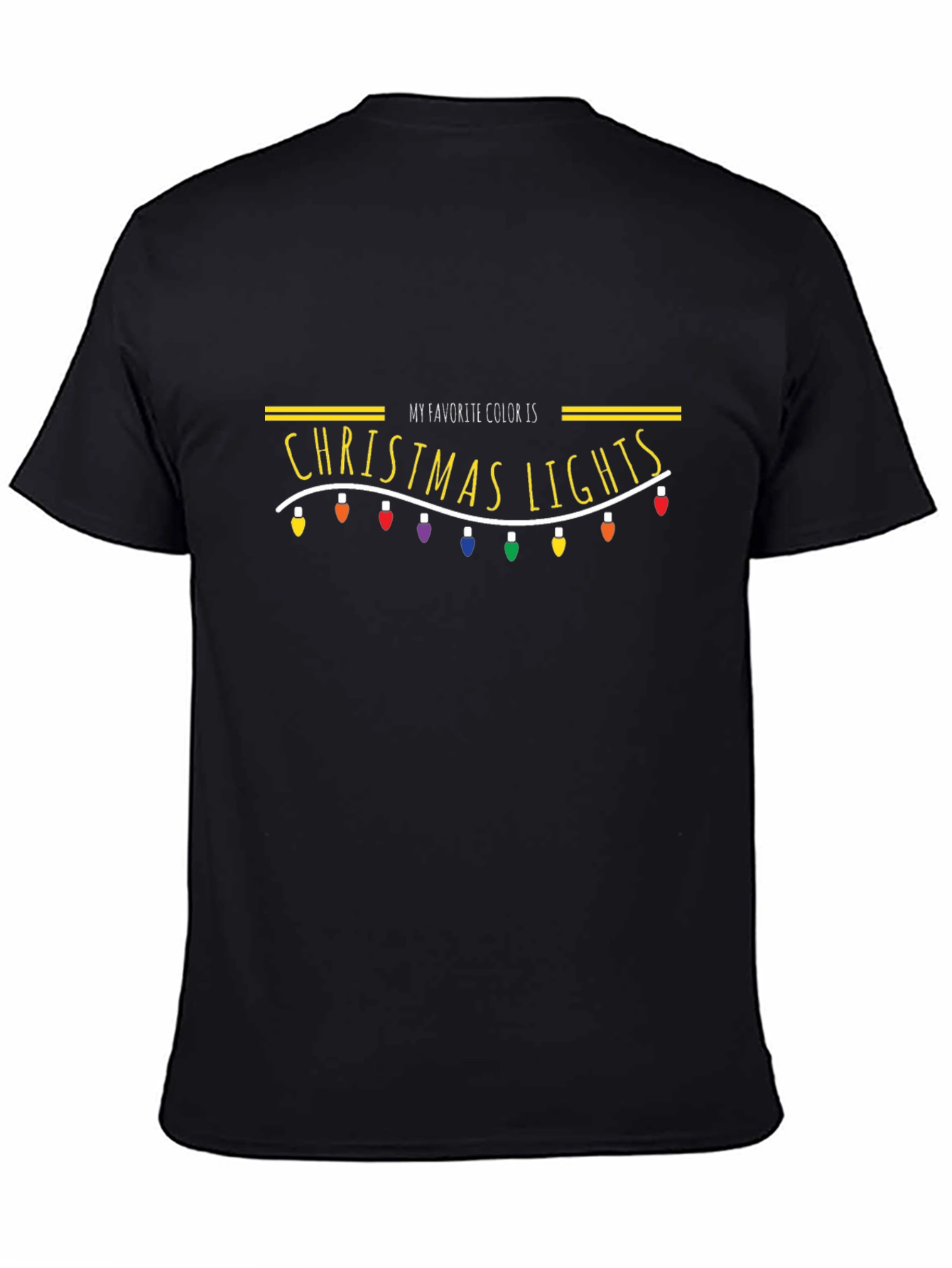 Christmas Lights Graphic Tee