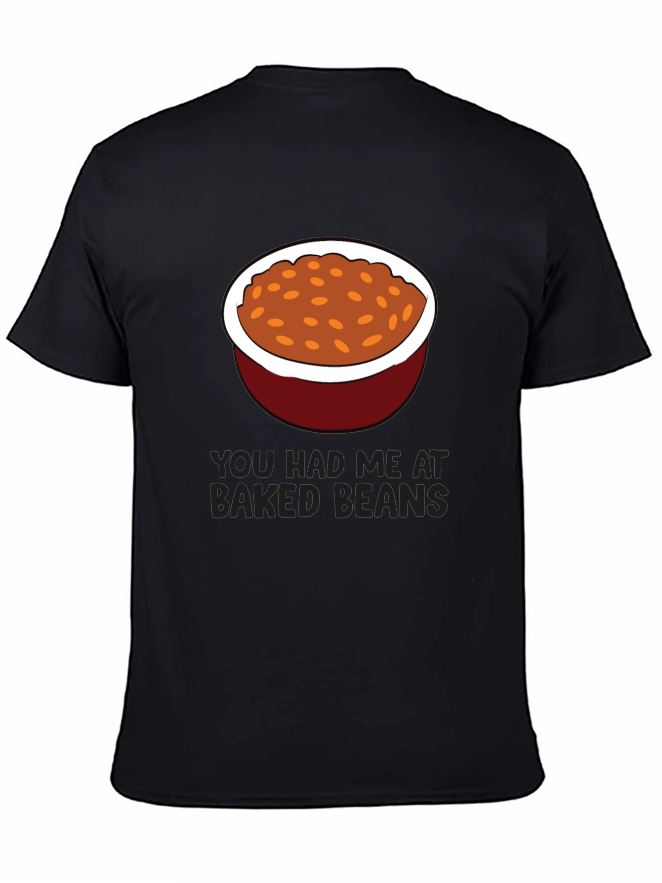 Baked Beans Graphic Tee - Funny Food Lovers T-Shirt