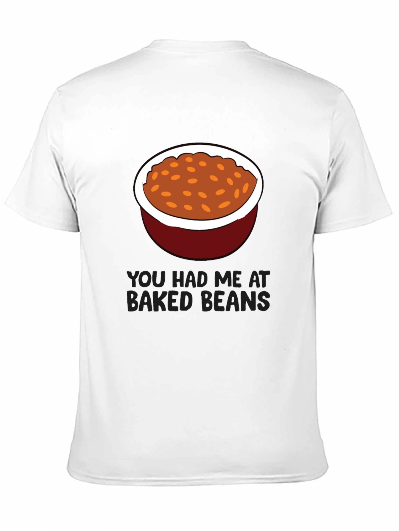 Baked Beans Graphic Tee - Funny Food Lovers T-Shirt
