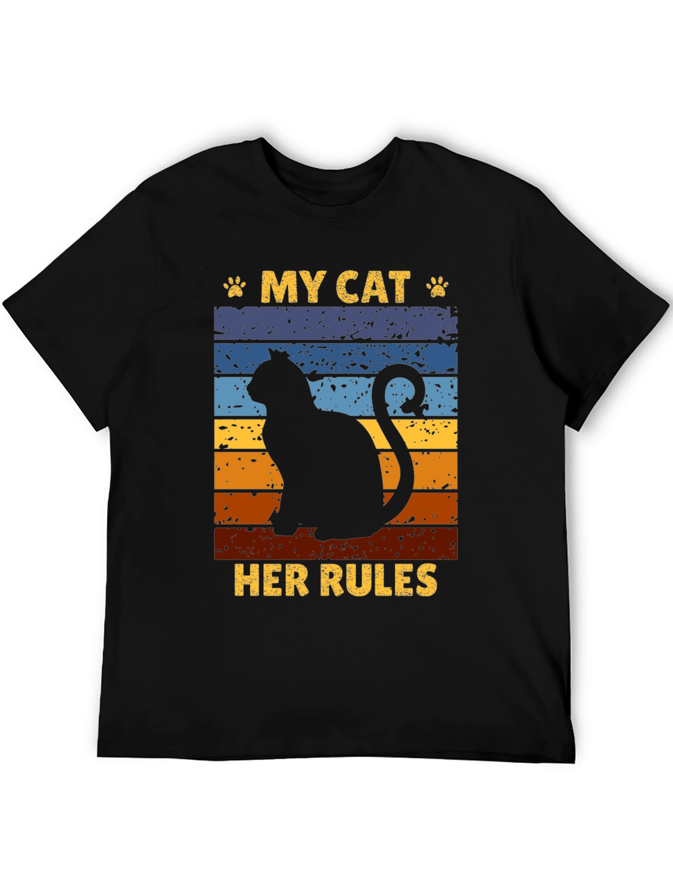 My Cat Her Rules T-Shirt