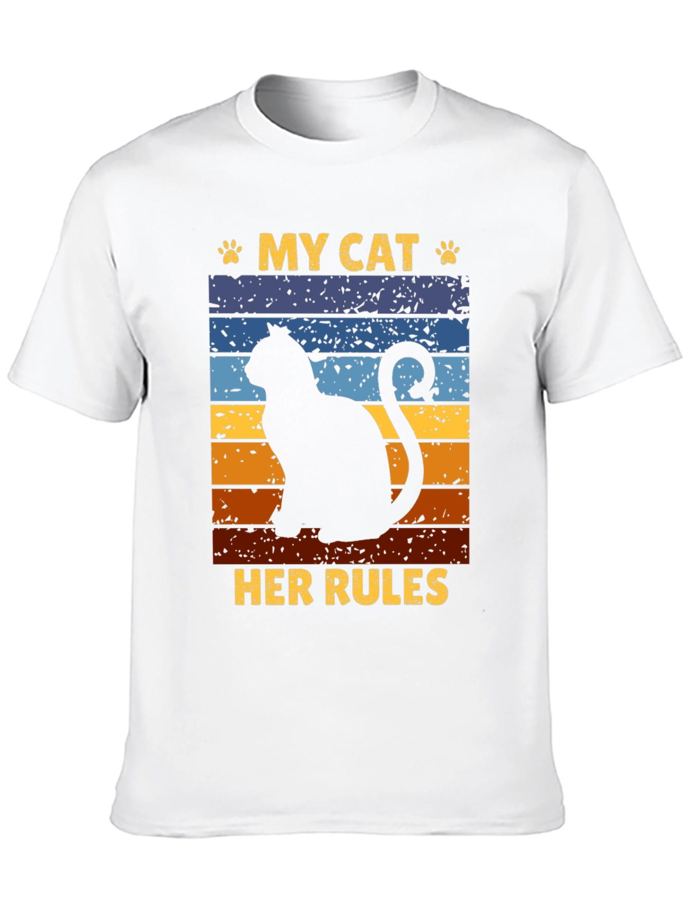 My Cat Her Rules T-Shirt