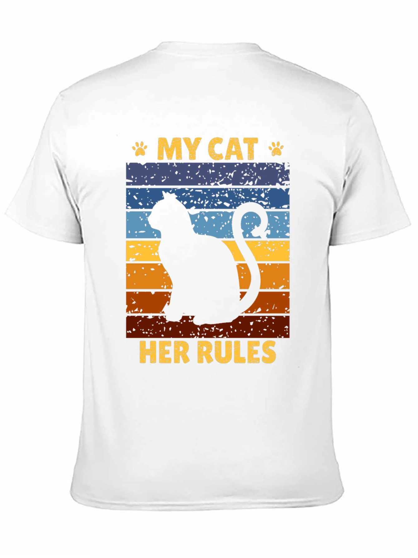 My Cat Her Rules T-Shirt