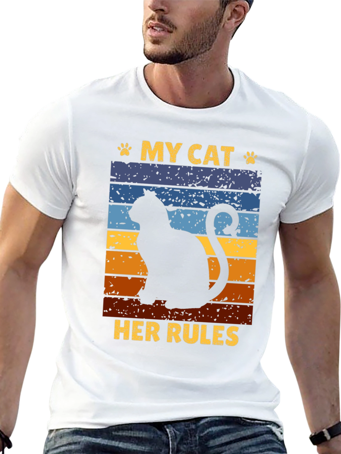 My Cat Her Rules T-Shirt