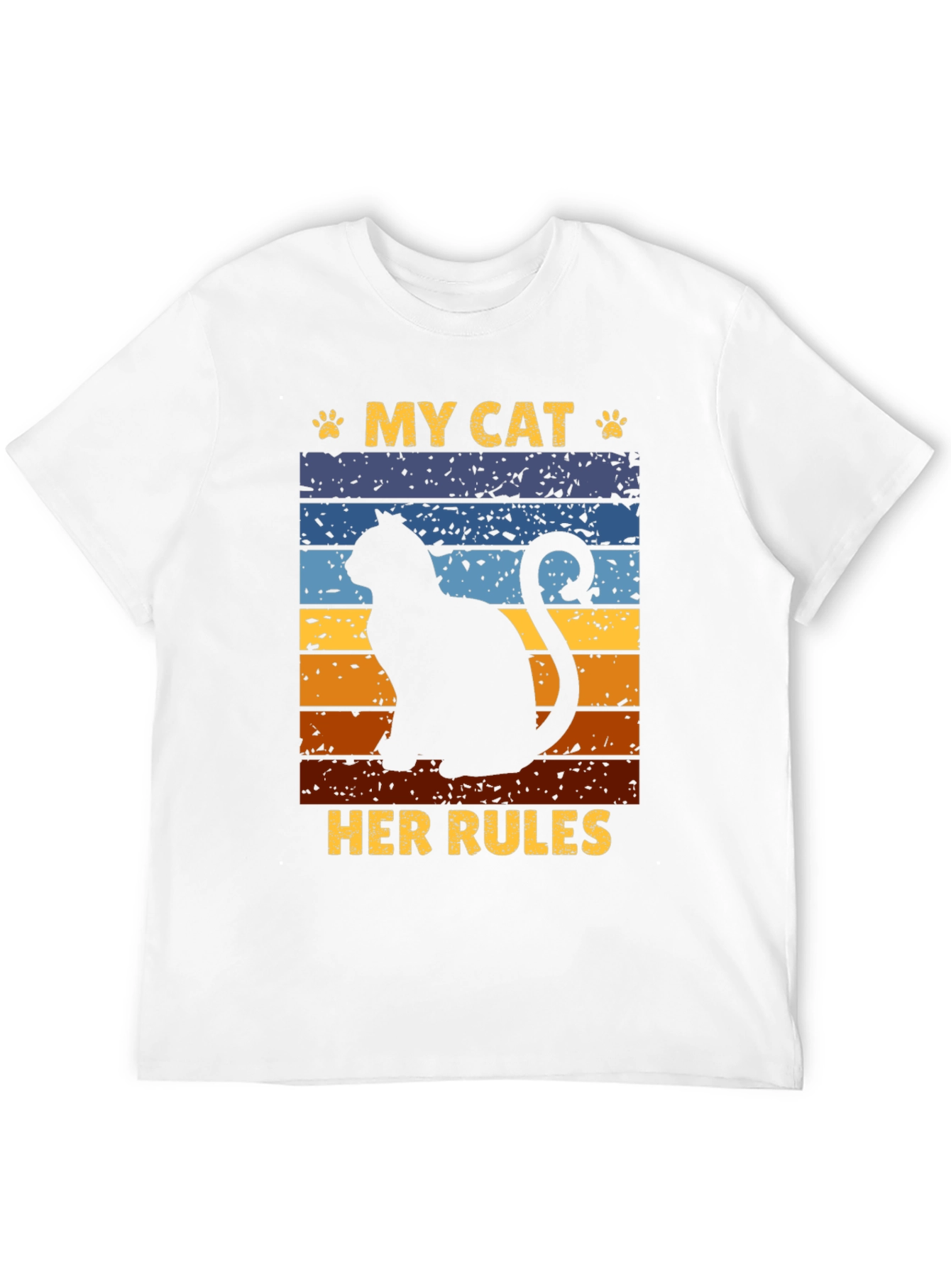 My Cat Her Rules T-Shirt
