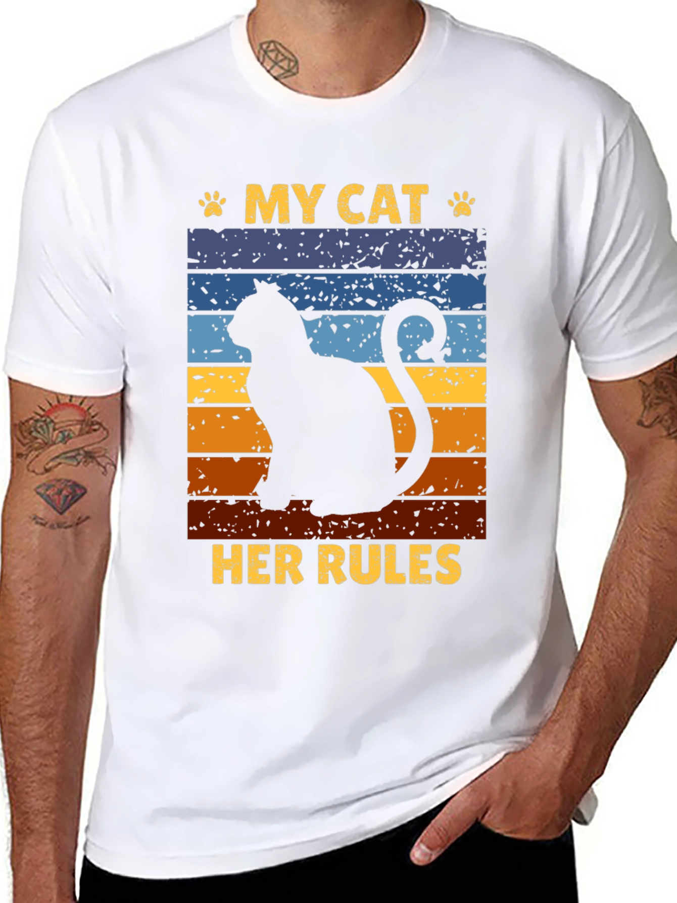 My Cat Her Rules T-Shirt